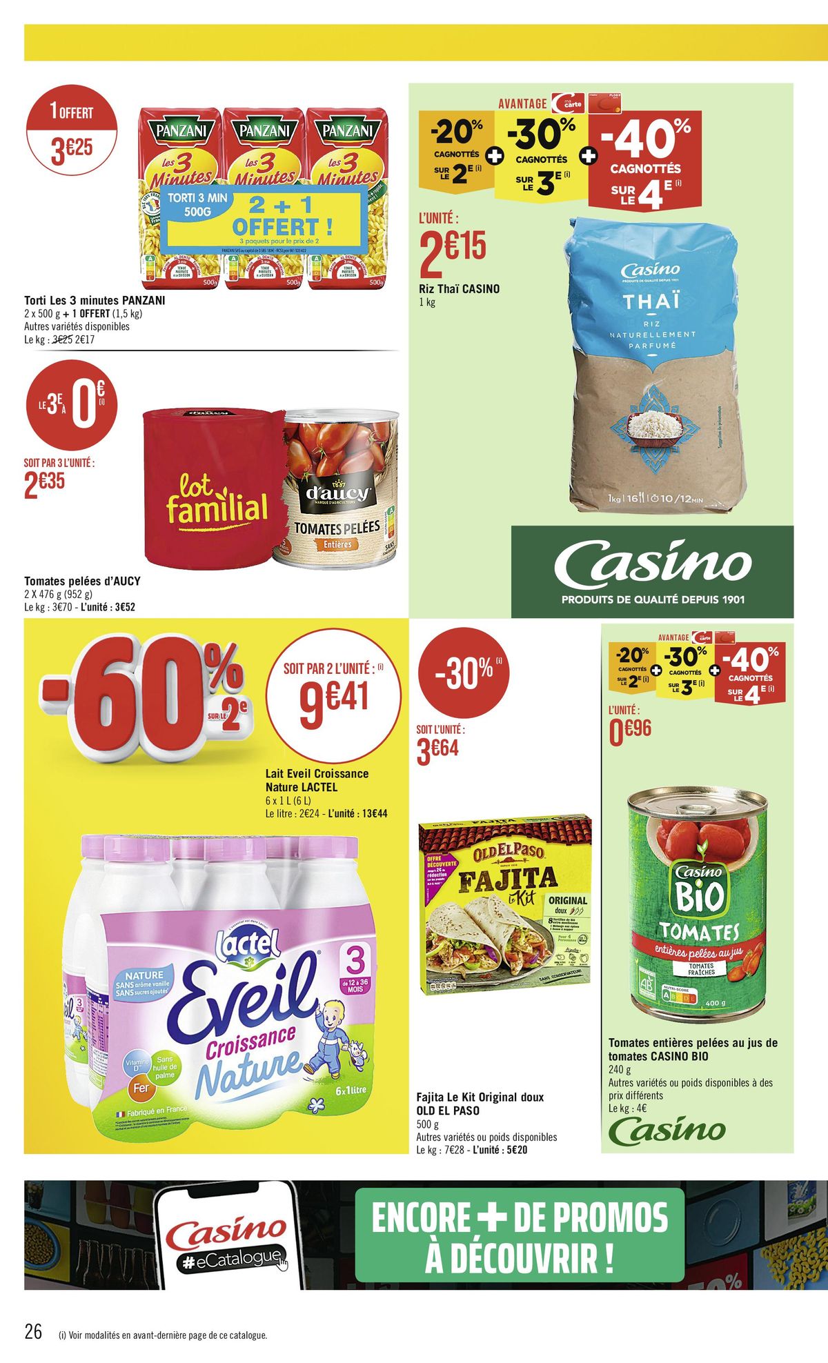 Catalogue Casino Supermarché, page 00026