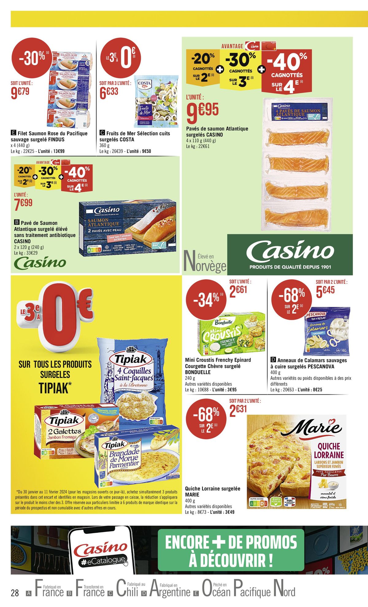 Catalogue Casino Supermarché, page 00028