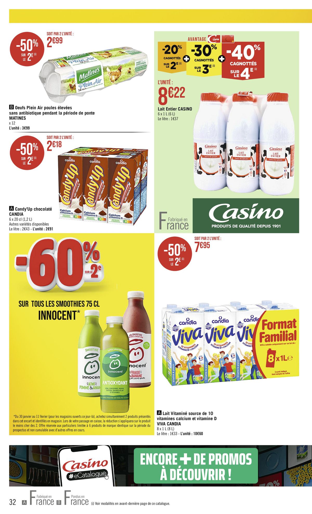 Catalogue Casino Supermarché, page 00032