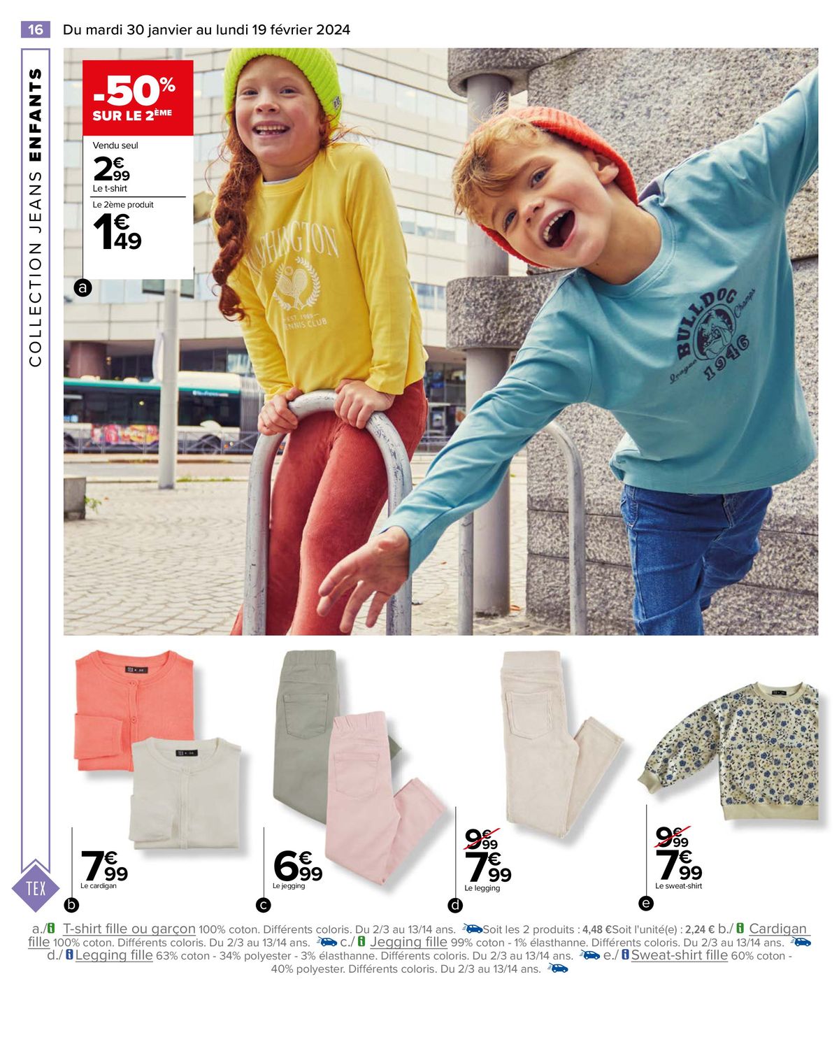 Catalogue Des jeans pour toute la famille, page 00018