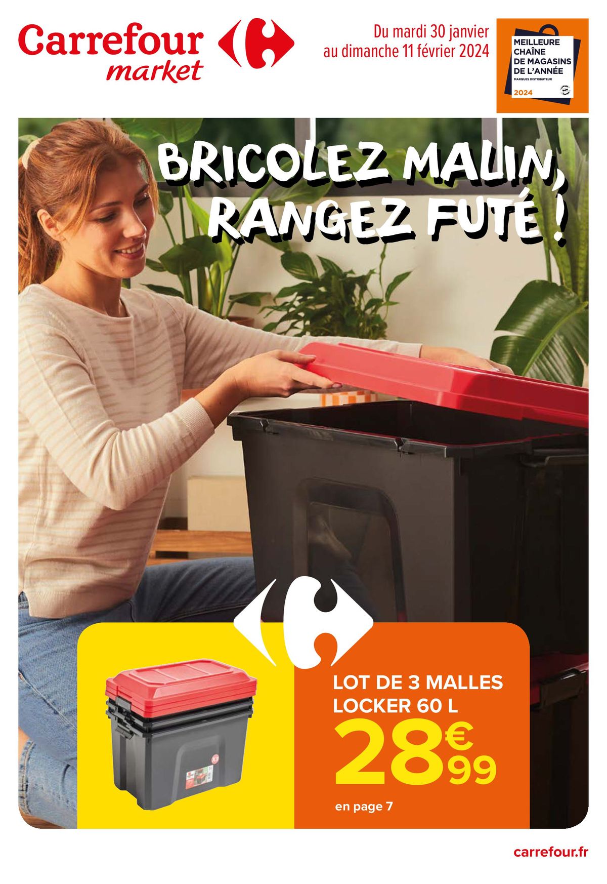 Catalogue Bricolez malin, Rangez futé !, page 00001