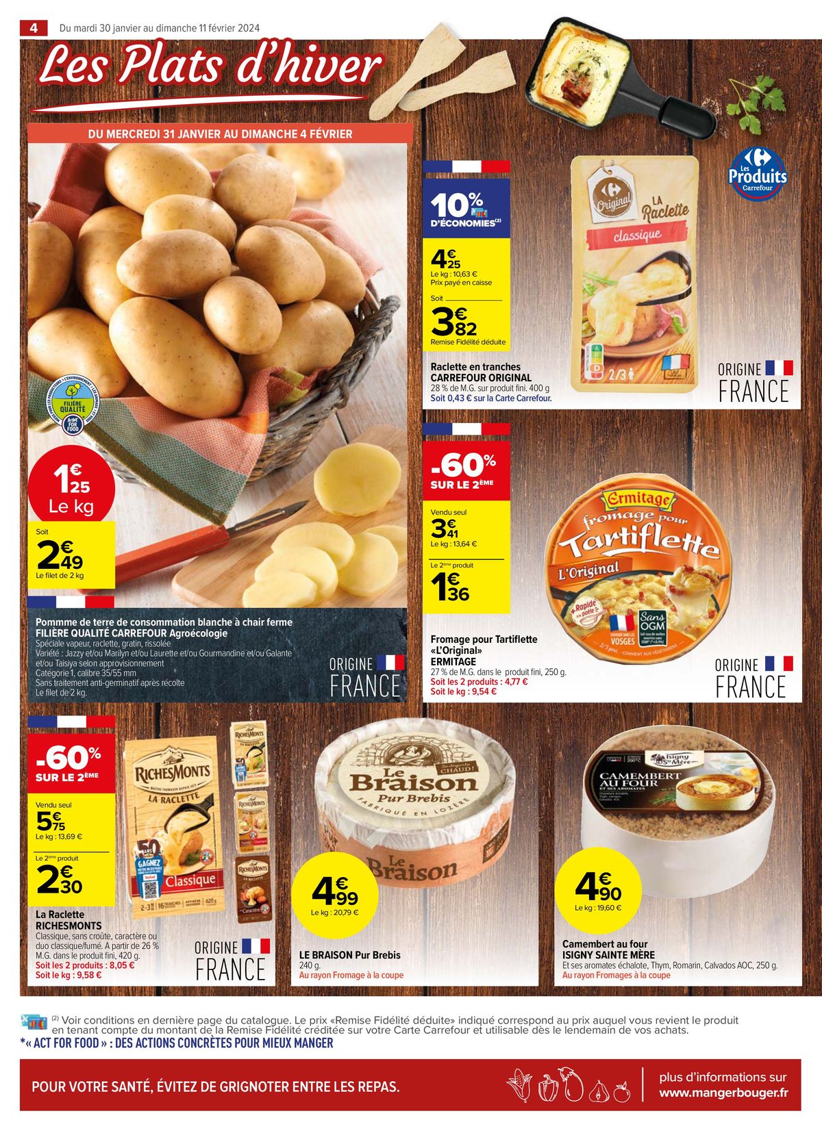 Catalogue Spécial Chandeleur à goût promo, page 00006