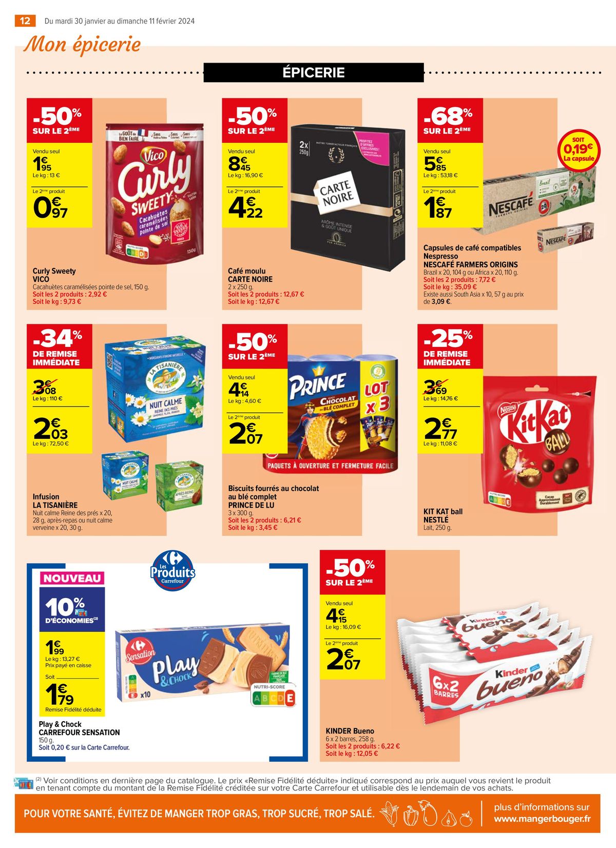 Catalogue Spécial Chandeleur à goût promo, page 00014