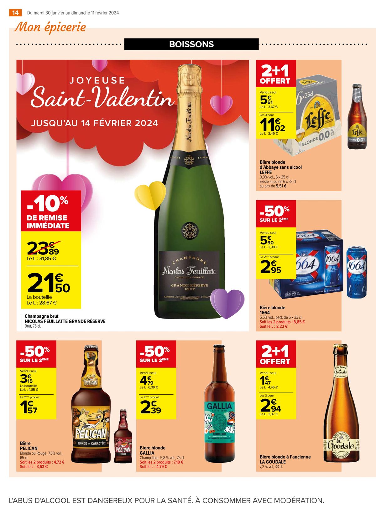 Catalogue Spécial Chandeleur à goût promo, page 00016