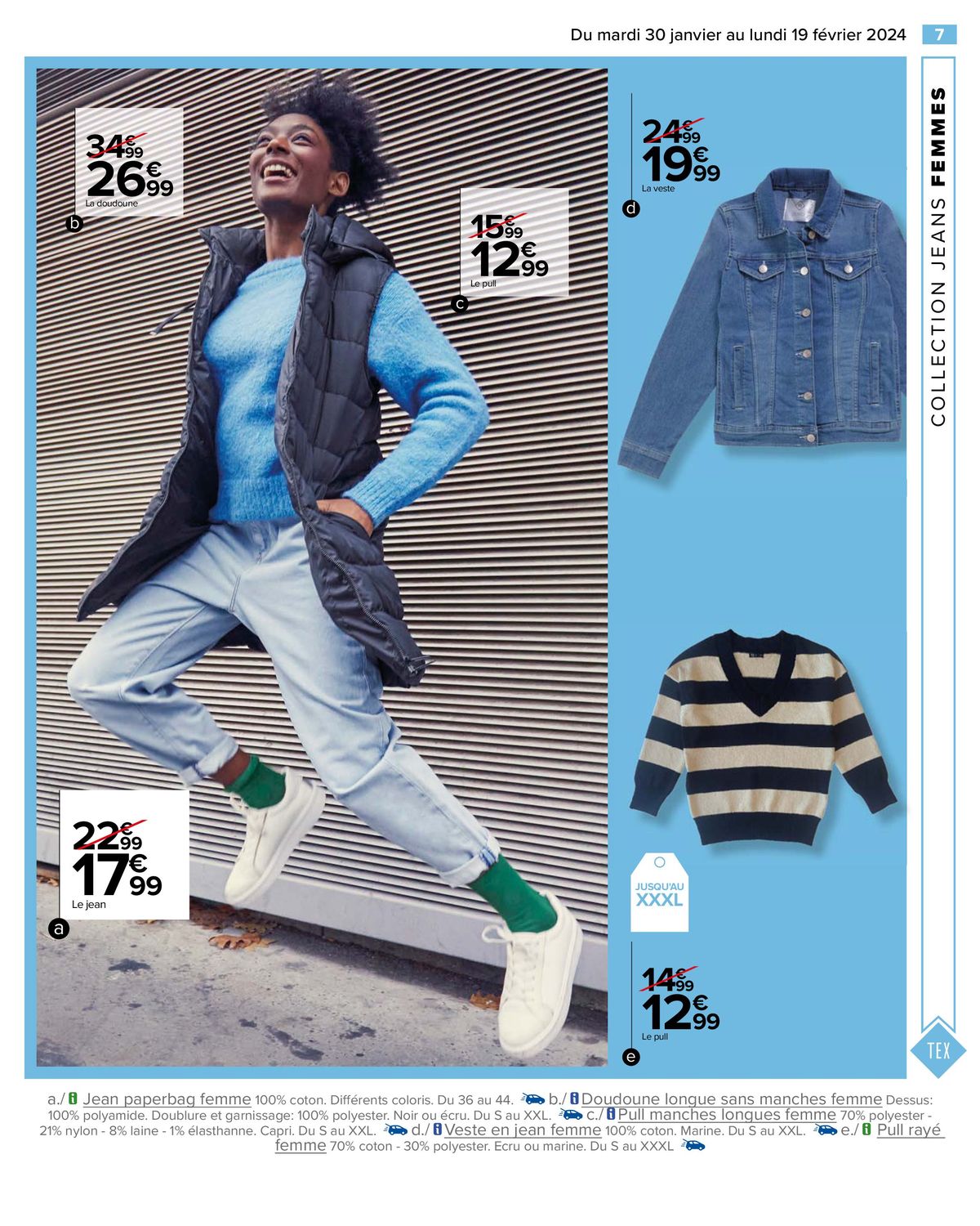 Catalogue Des jeans pour toute la famille, page 00009