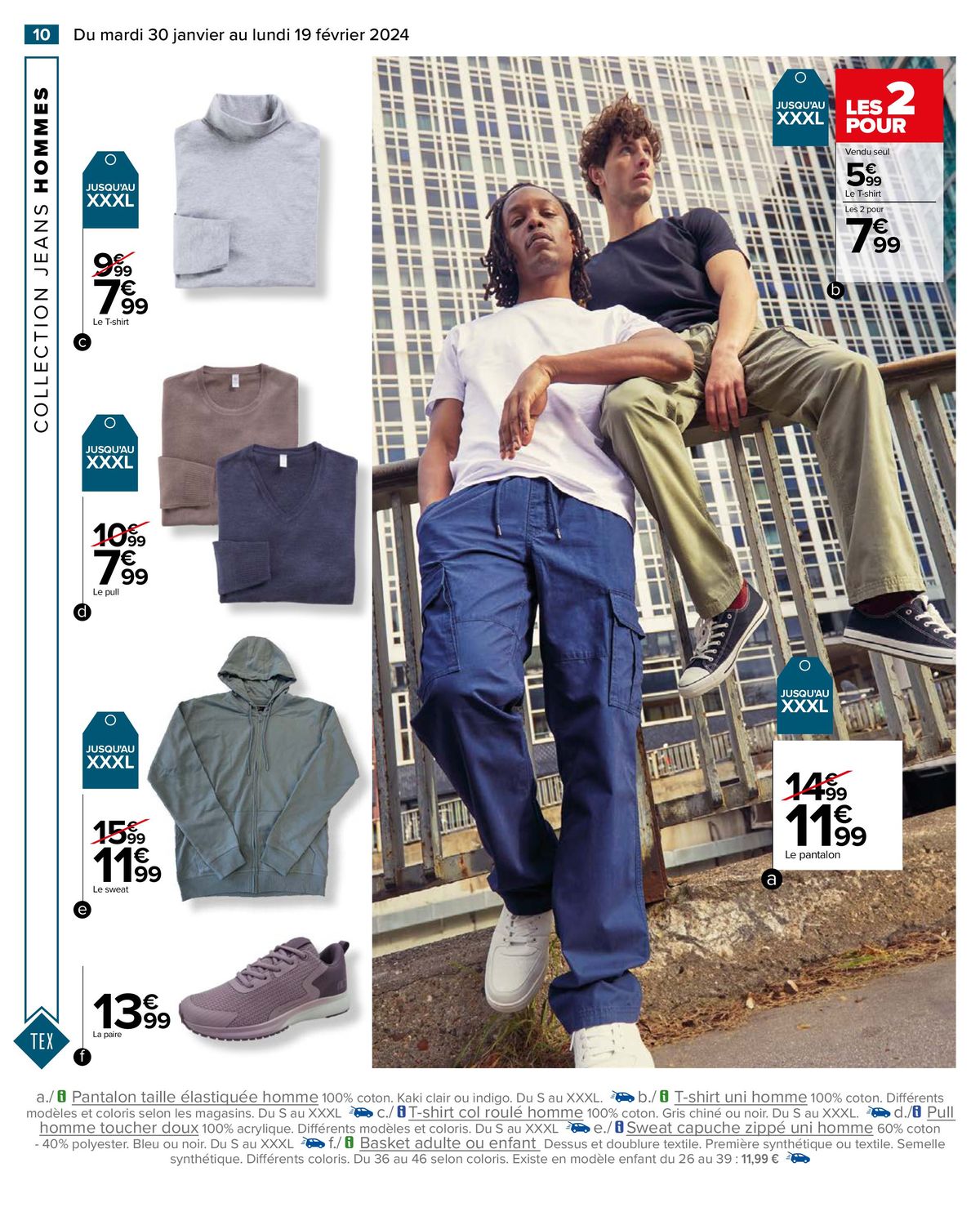Catalogue Des jeans pour toute la famille, page 00012