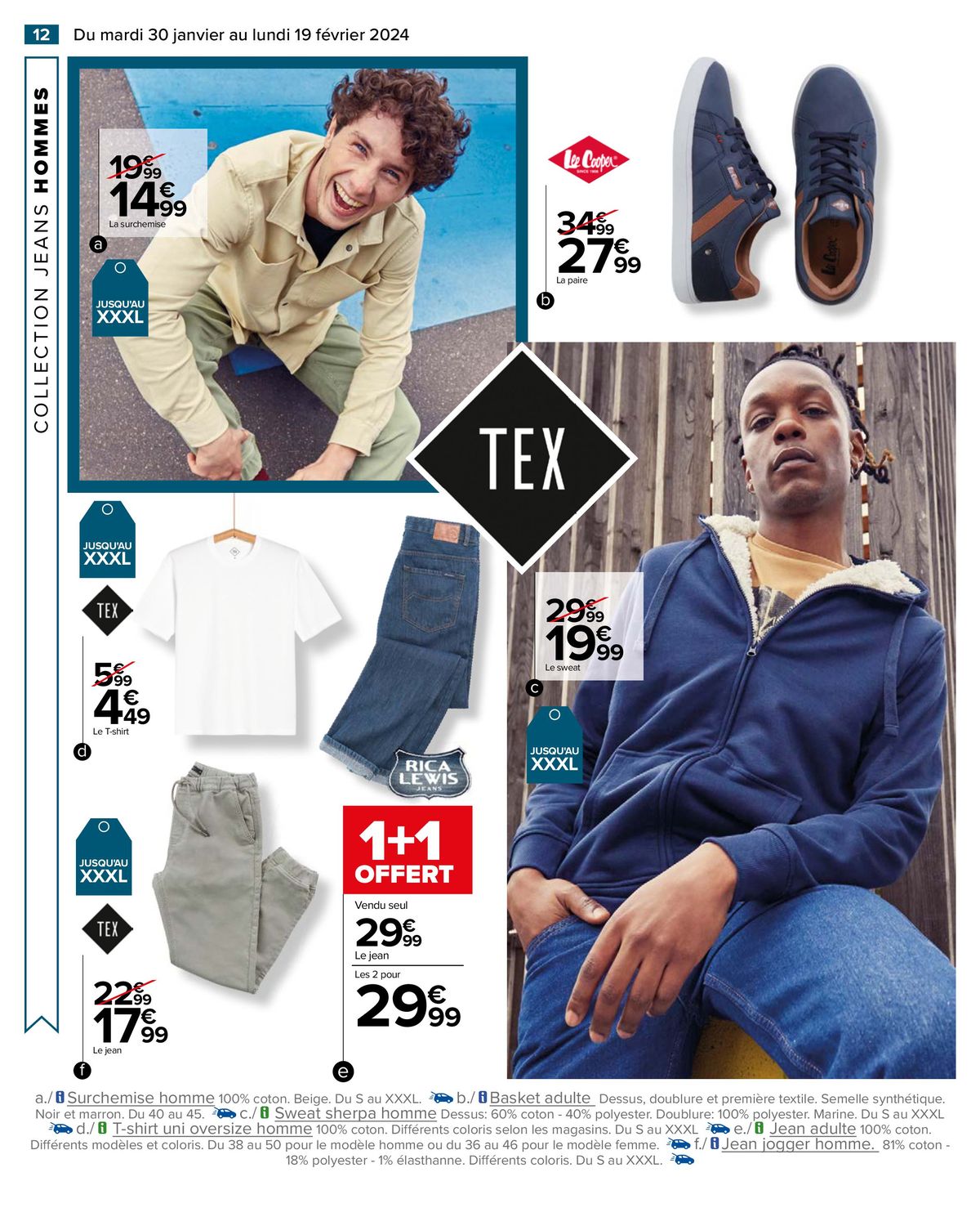 Catalogue Des jeans pour toute la famille, page 00014