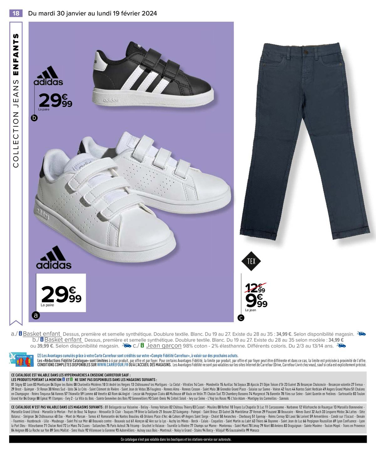 Catalogue Des jeans pour toute la famille, page 00020