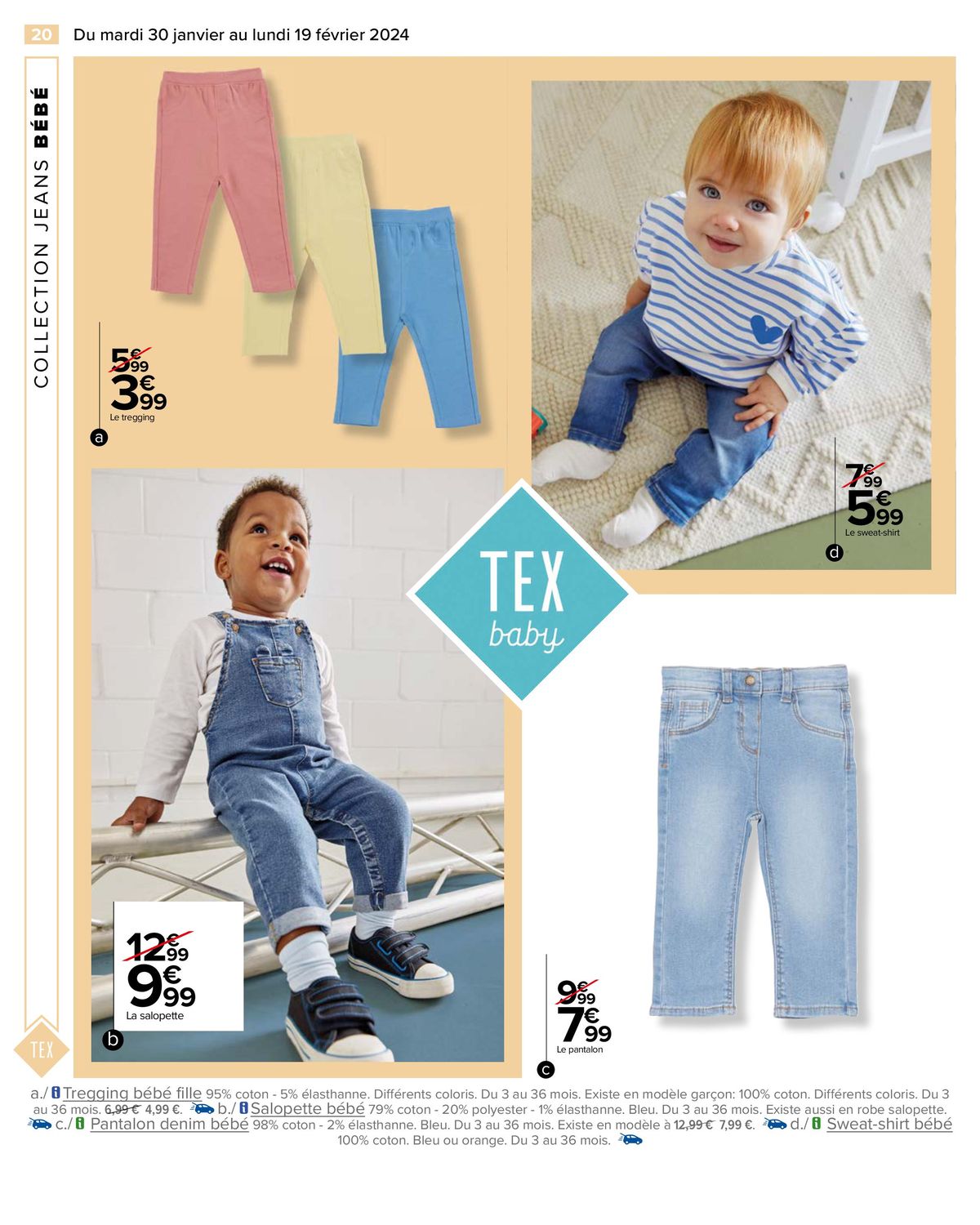 Catalogue Des jeans pour toute la famille, page 00022