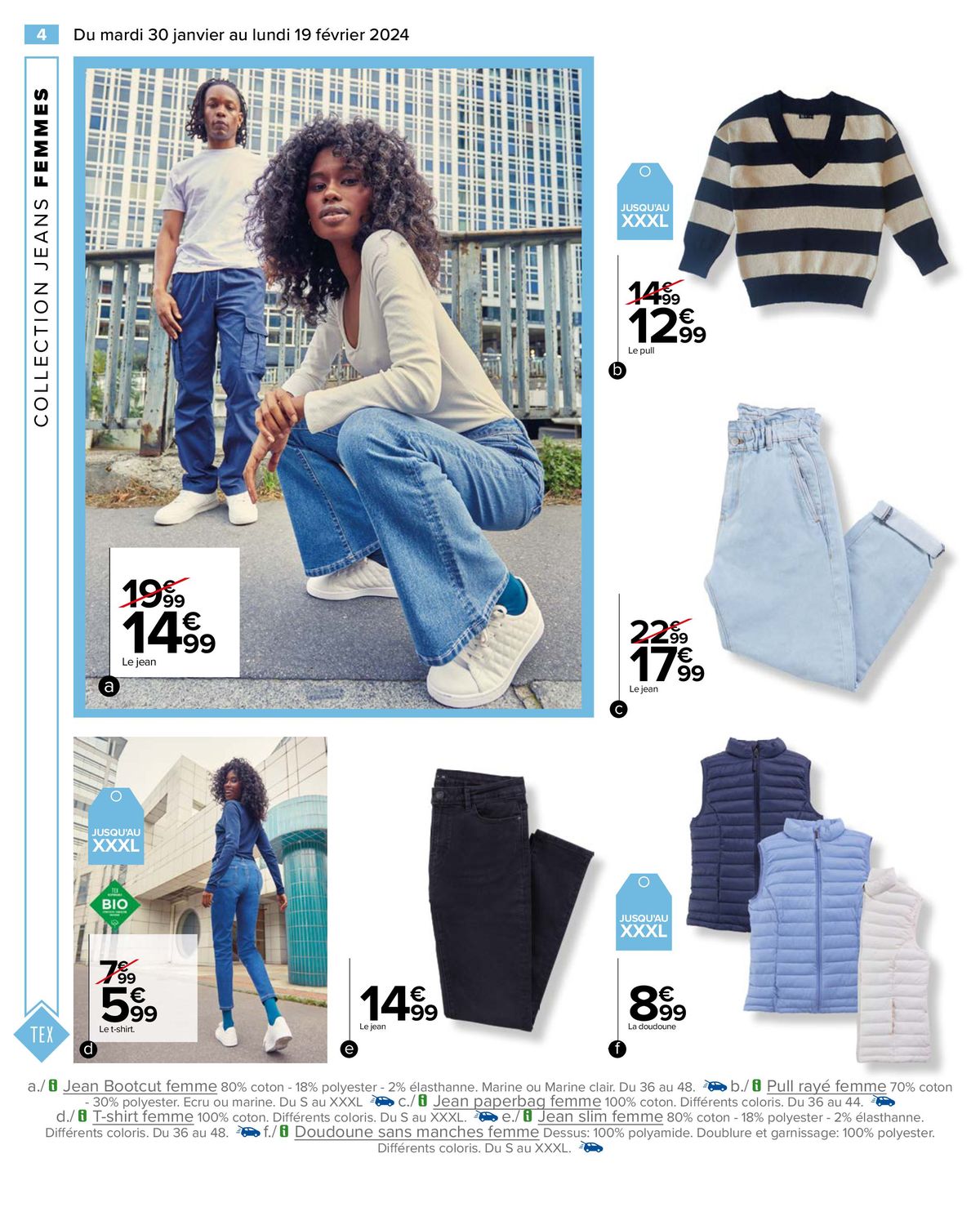 Catalogue Des jeans pour toute la famille, page 00006