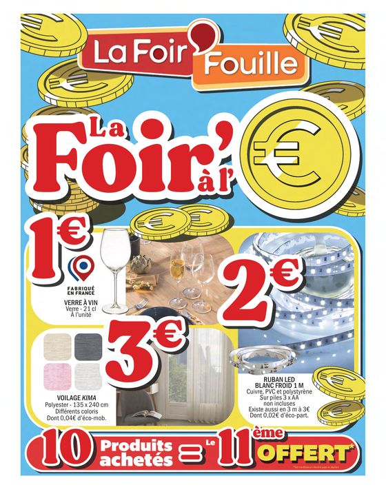 Catalogue La Foir'Fouille