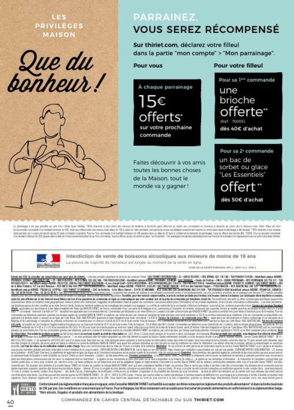 Catalogue Catalogue Maison Thiriet, page 00043
