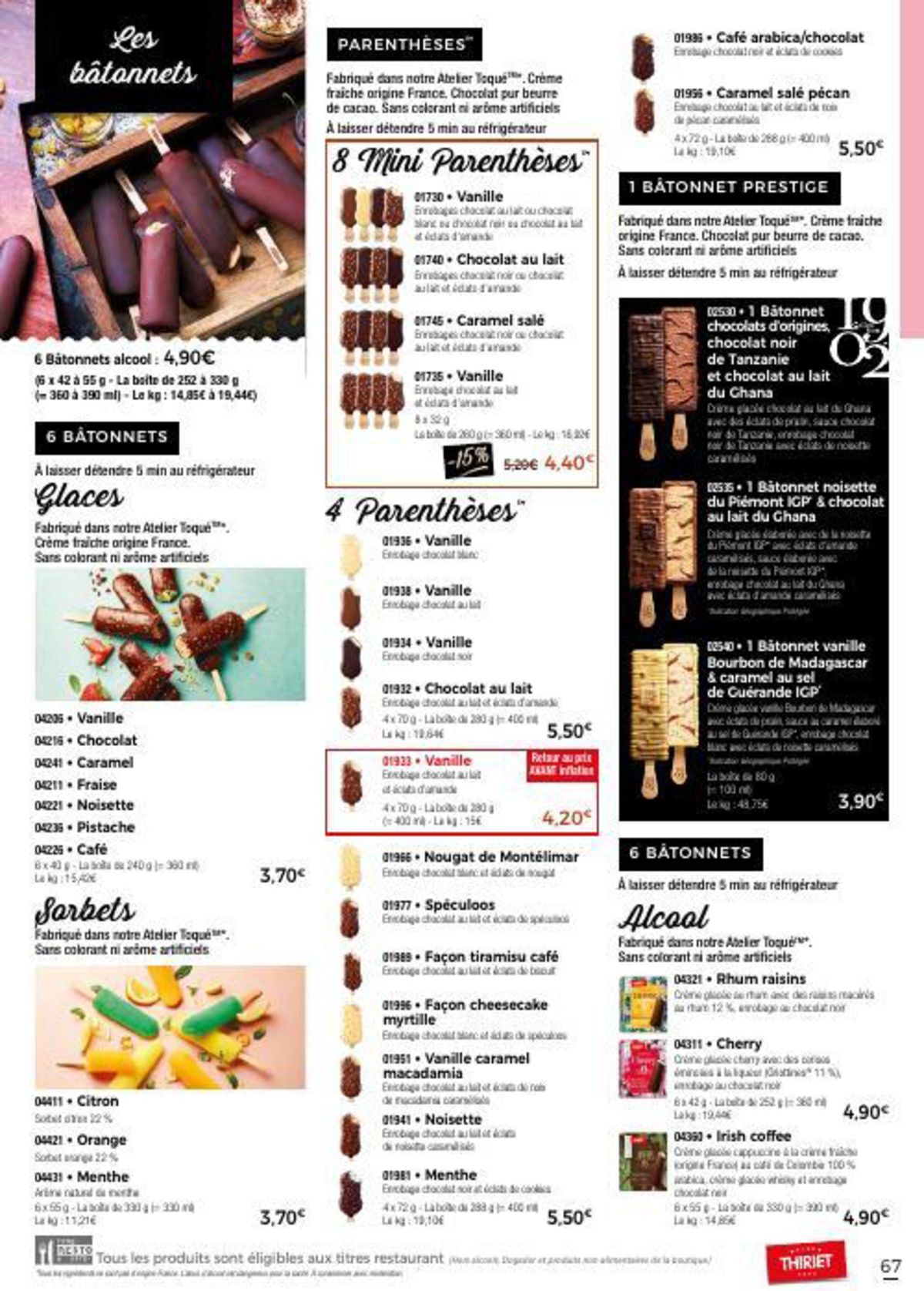 Catalogue Catalogue Maison Thiriet, page 00072