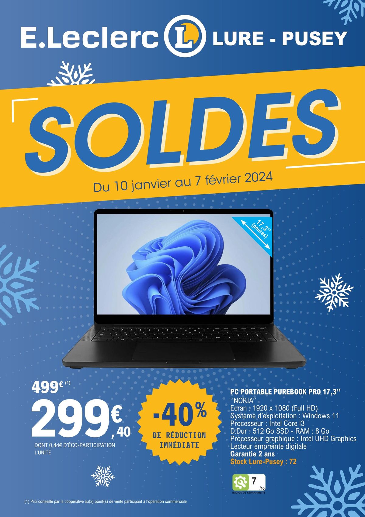 Catalogue SOLDES 1, page 00001