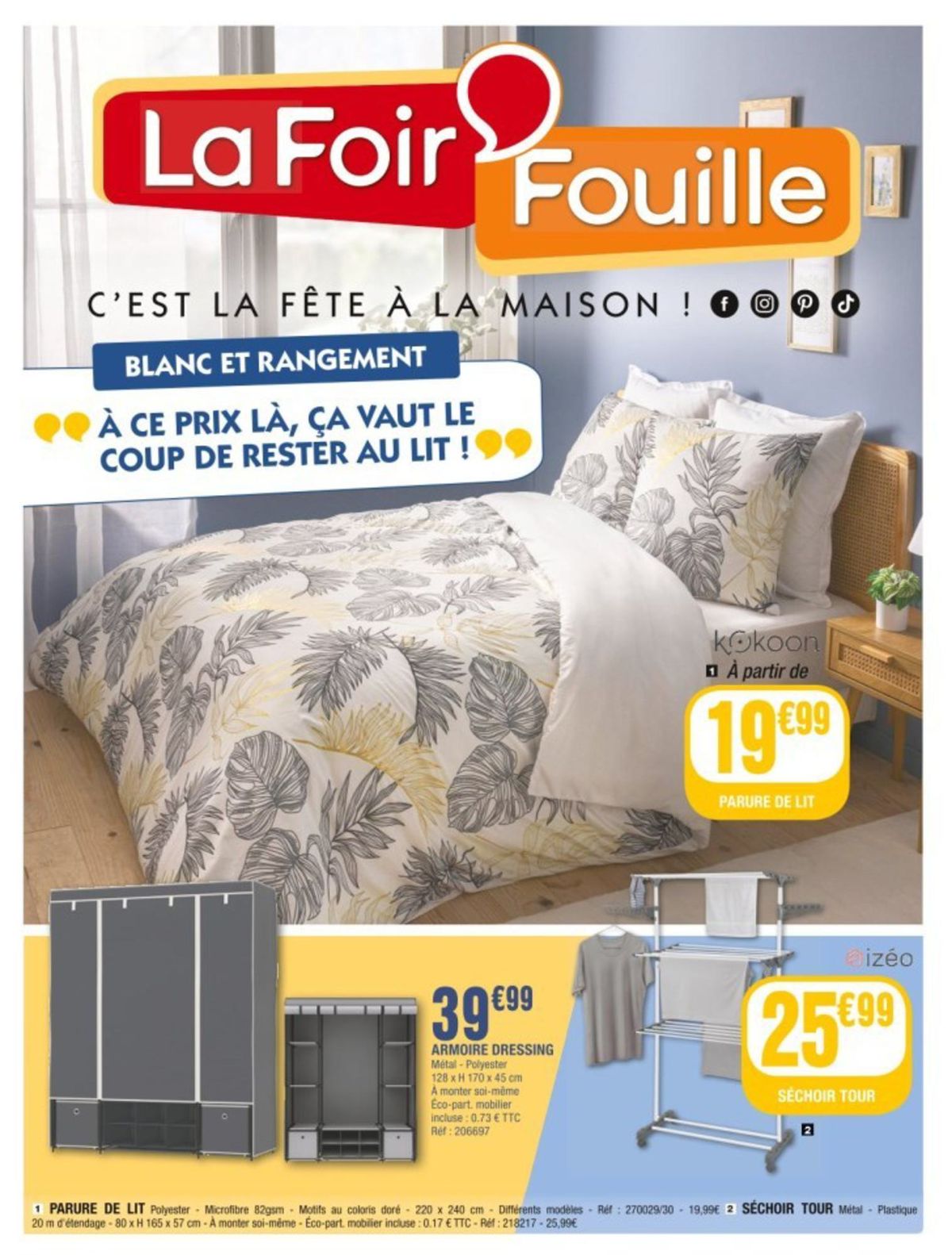 Catalogue A ce prix là, ça vaut le coup de reser au lit !, page 00001