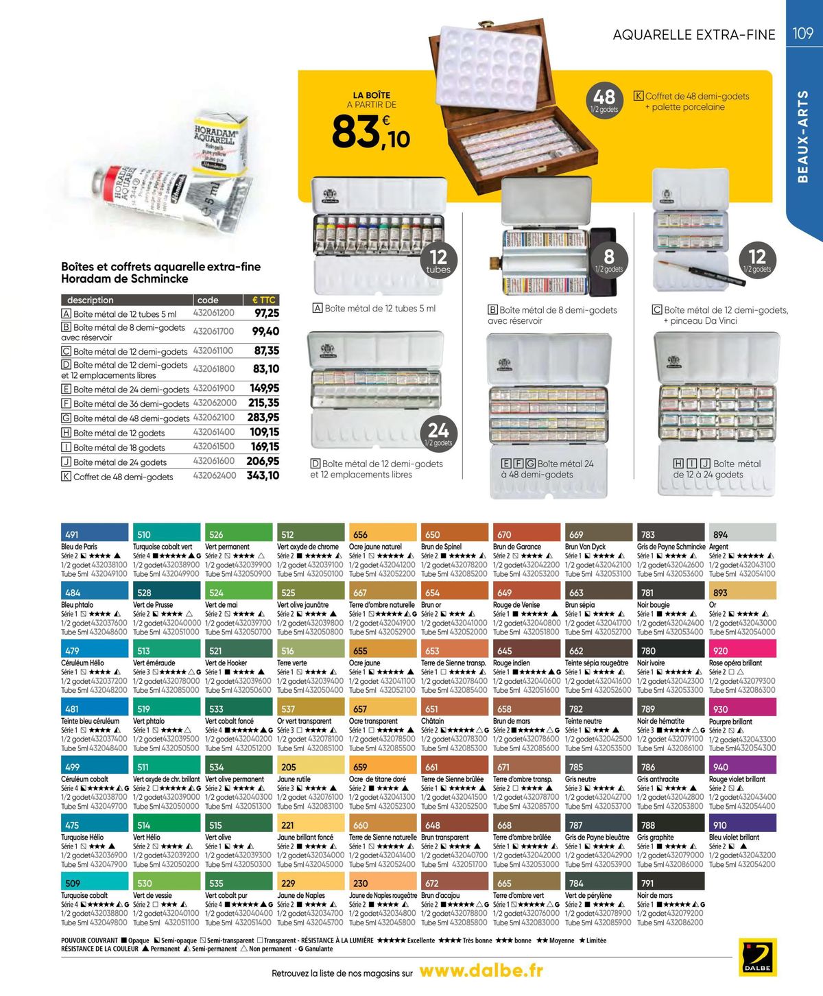 Catalogue Catalogue Dalbe, page 00013