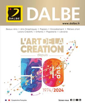 Promos de Culture et Loisirs | Catalogue Dalbe sur Dalbe | 29/01/2024 - 31/12/2024