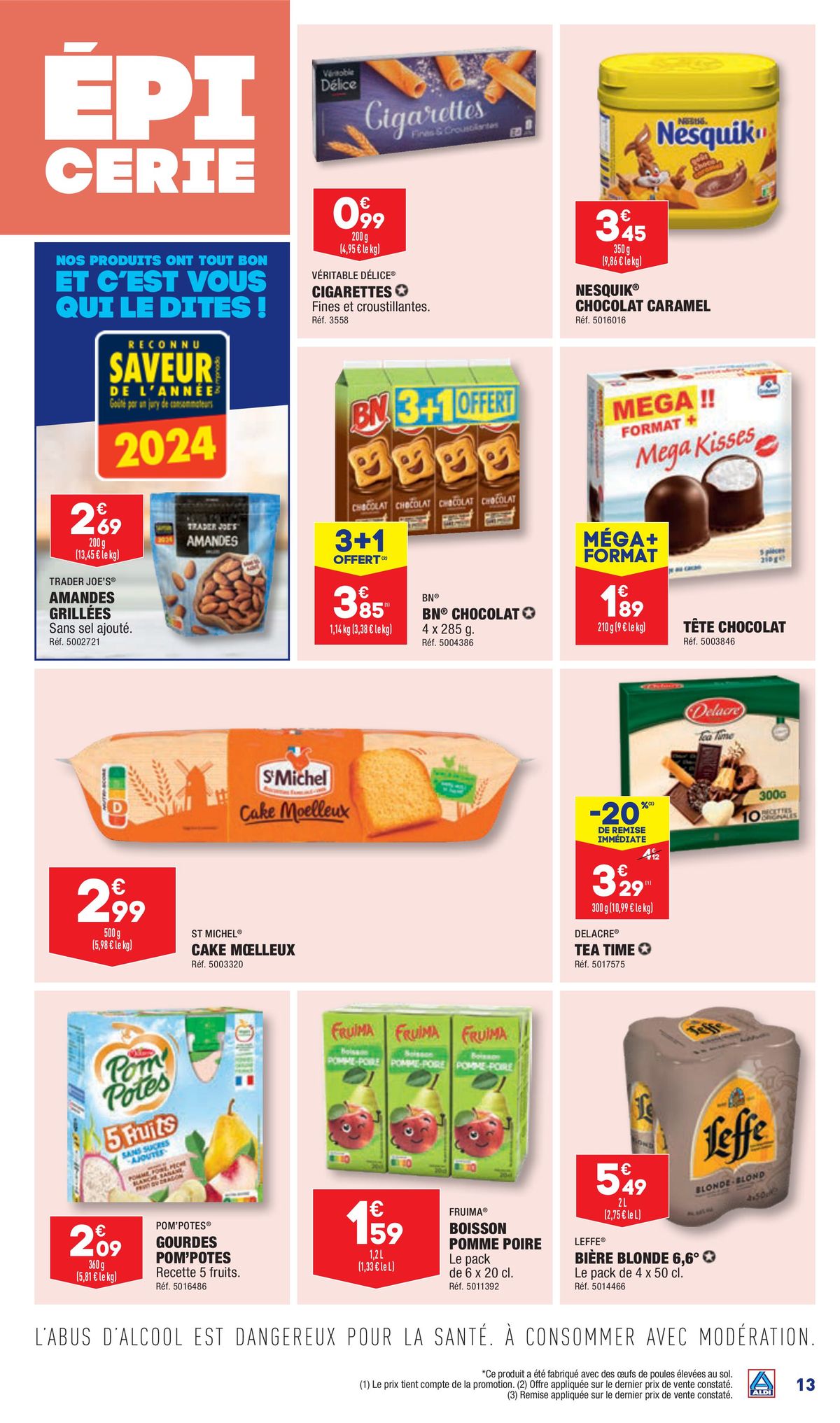 Catalogue Saveurs Américaines à prix discount, page 00015