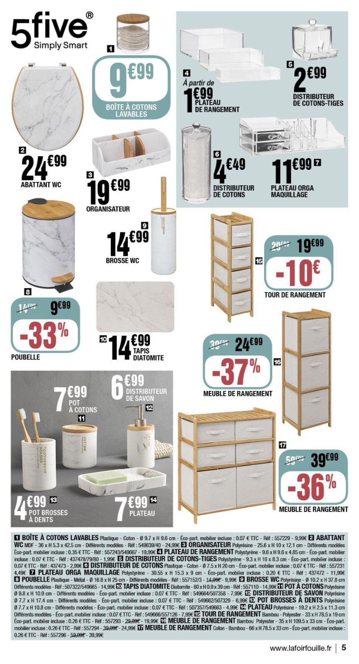 Catalogue Une déco qui fait la différence et à petits prix, page 00007