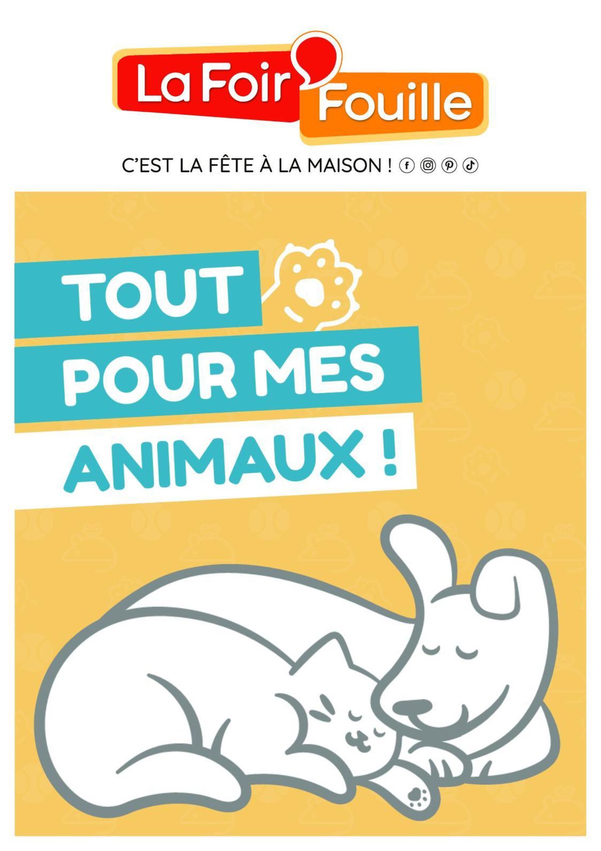 Catalogue Tout pour mes animaux !, page 00001