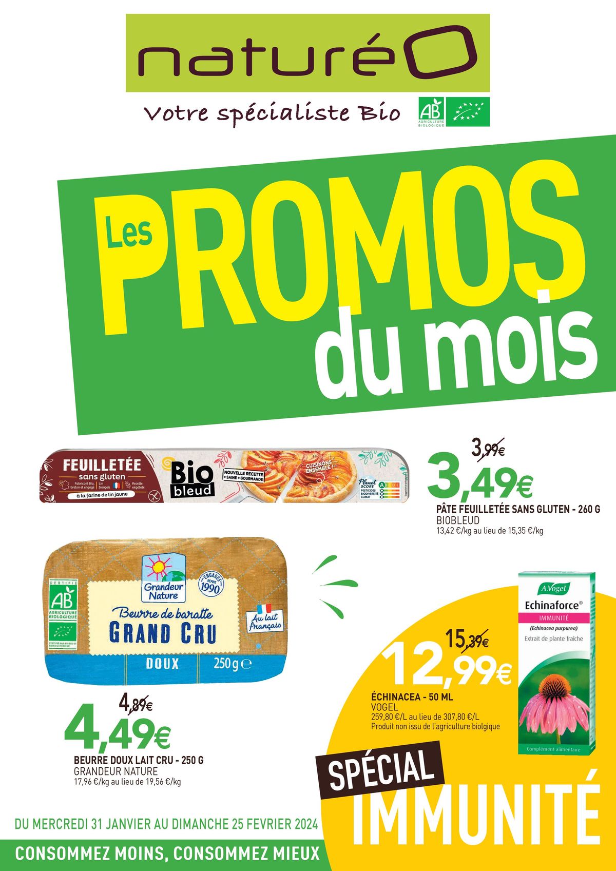 Catalogue Les promos du mois, page 00001