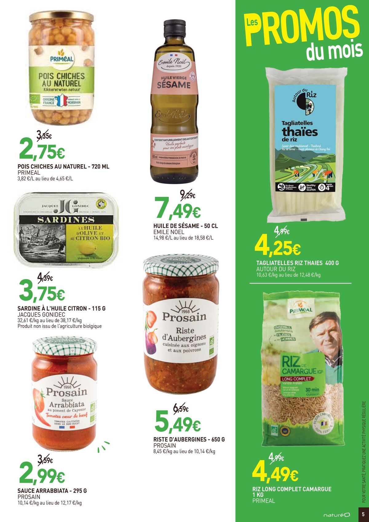 Catalogue Les promos du mois, page 00005