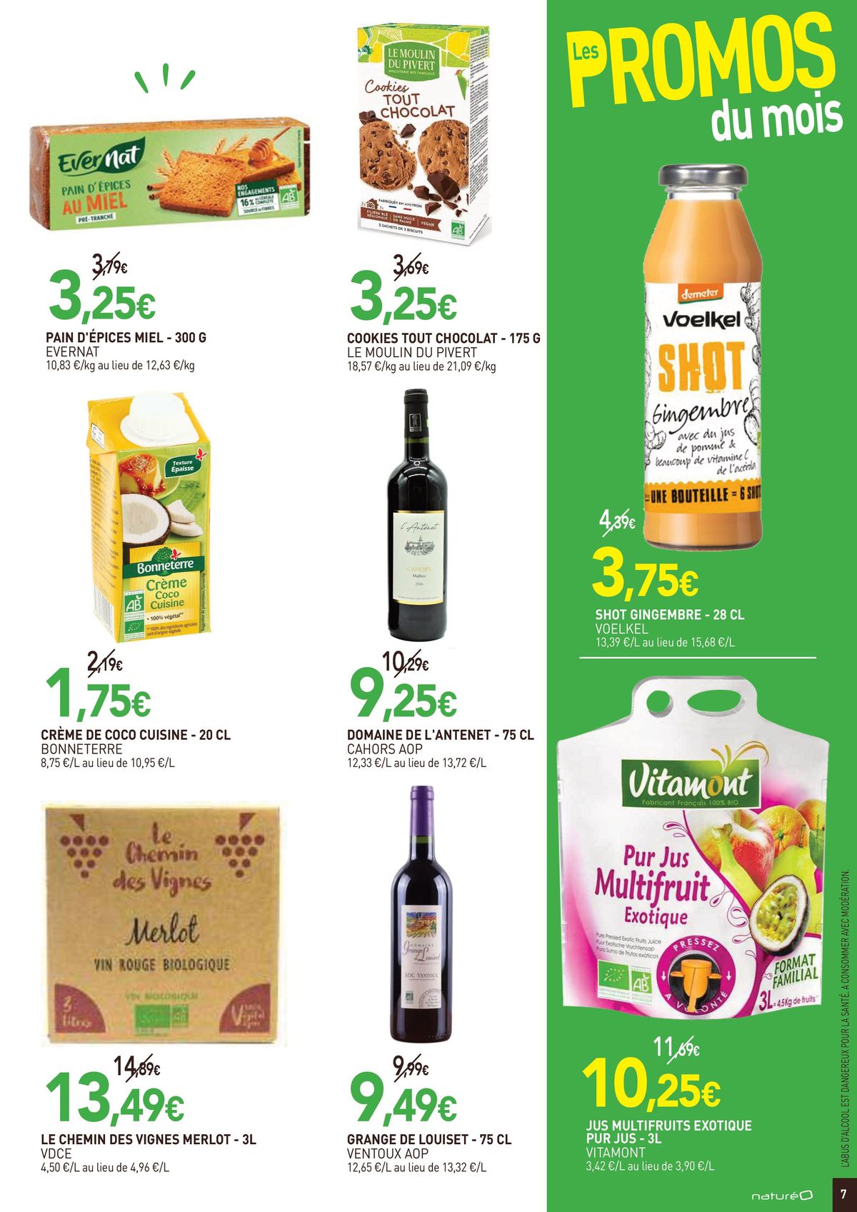 Catalogue Les promos du mois, page 00007