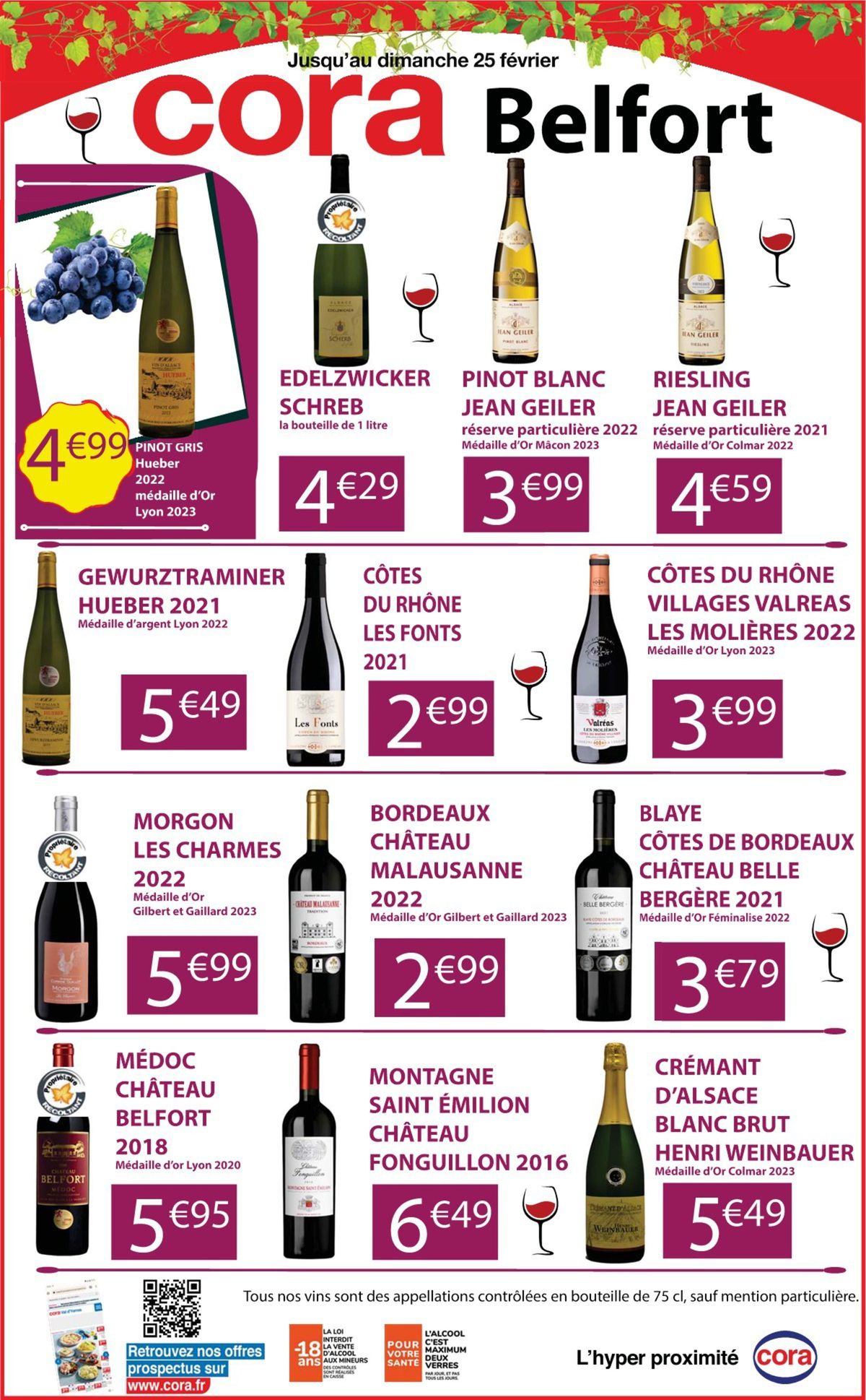 Catalogue Vin discount, page 00001