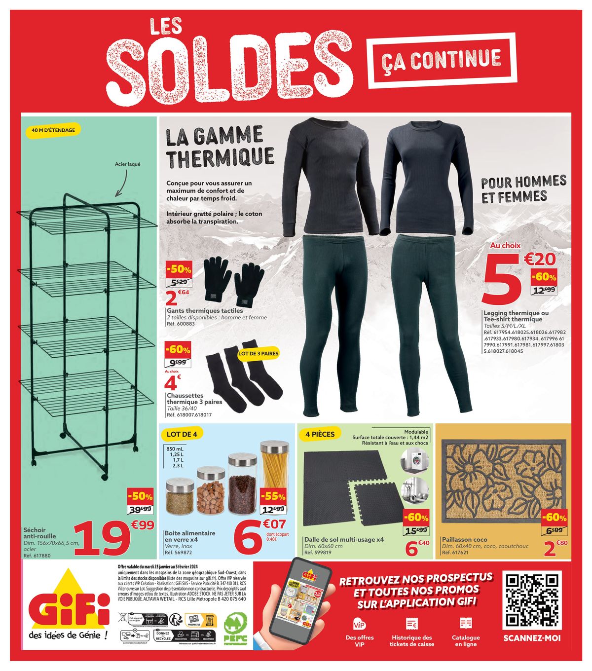 Catalogue Les bons prix Gifi, page 00024
