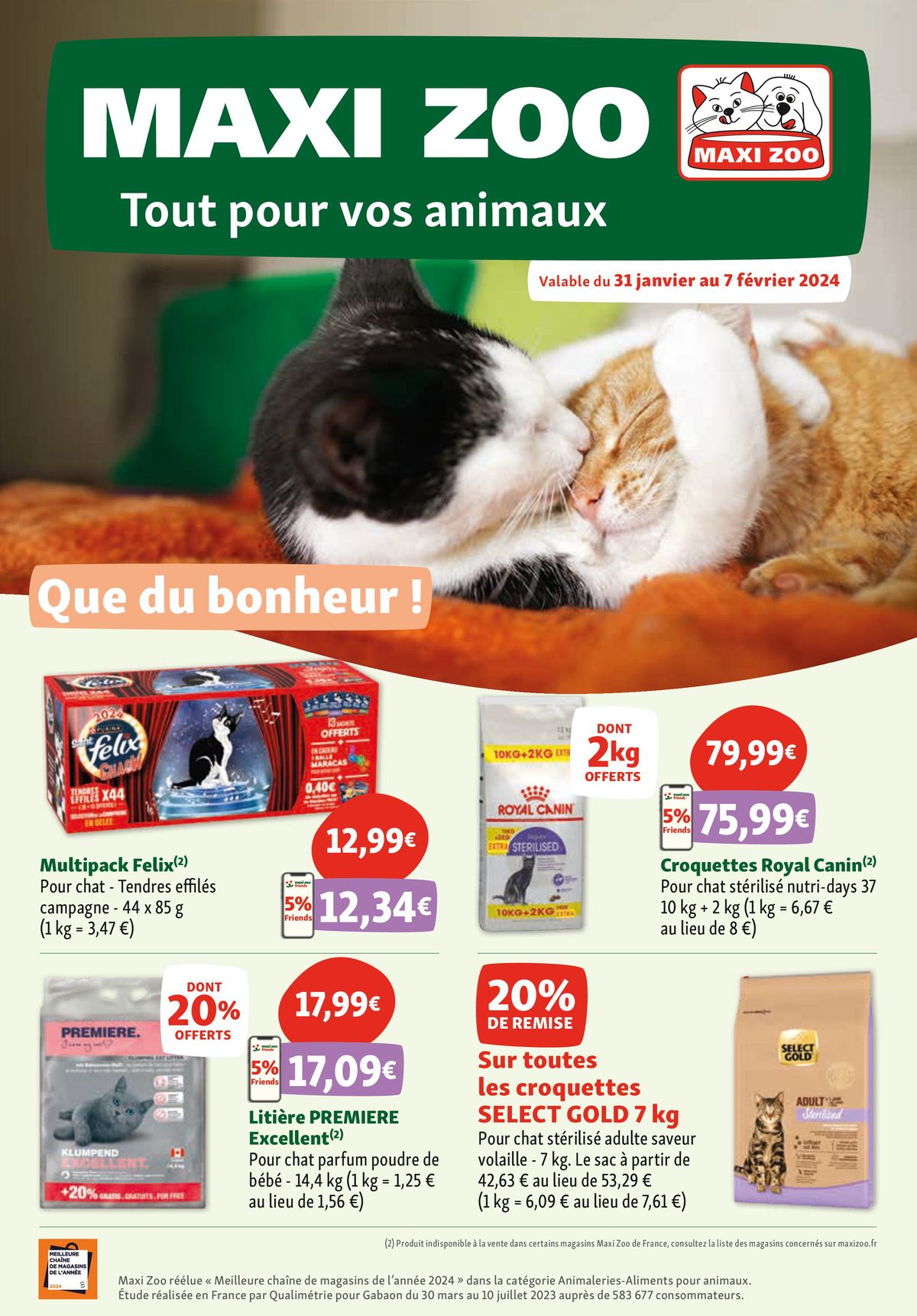 Catalogue Tout pour vos animaux, page 00001