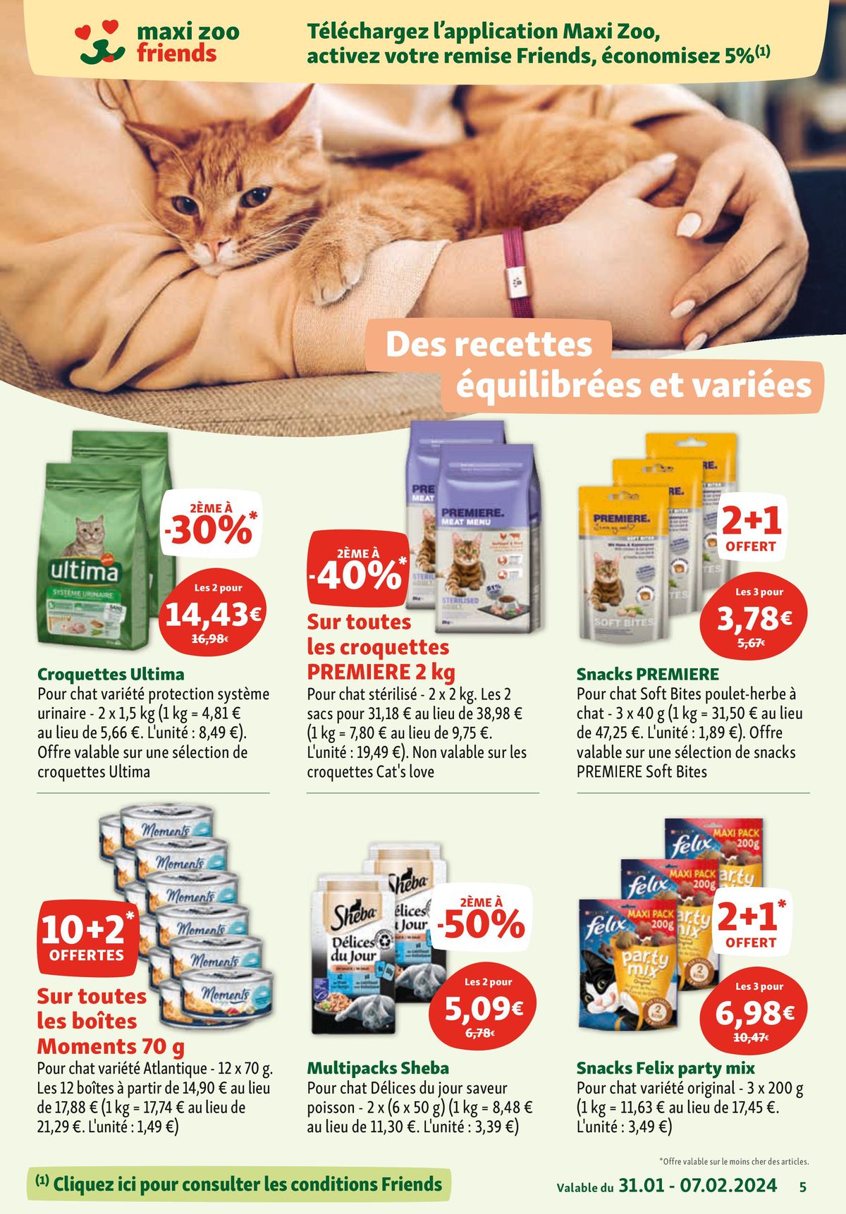 Catalogue Tout pour vos animaux, page 00005