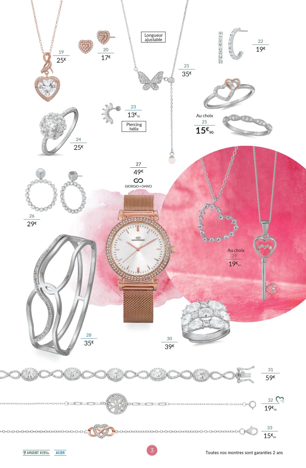 Catalogue La Vie en OR spécial Saint Valentin, page 00003