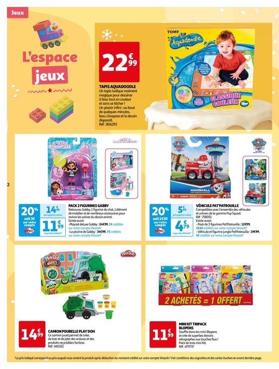 Catalogue Auchan Hypermarché à Amiens | Le catalogue de vos vacances d'hiver ! | 16/02/2024 - 04/03/2024
