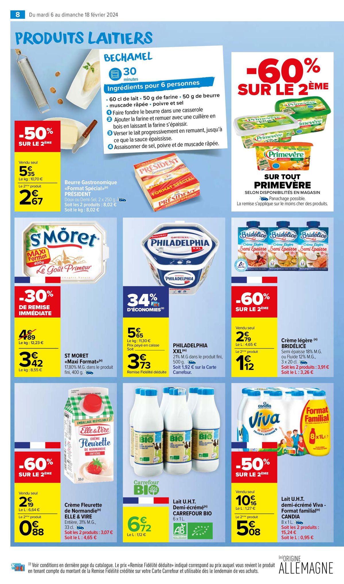 Catalogue Le Mois Carrefour, page 00010