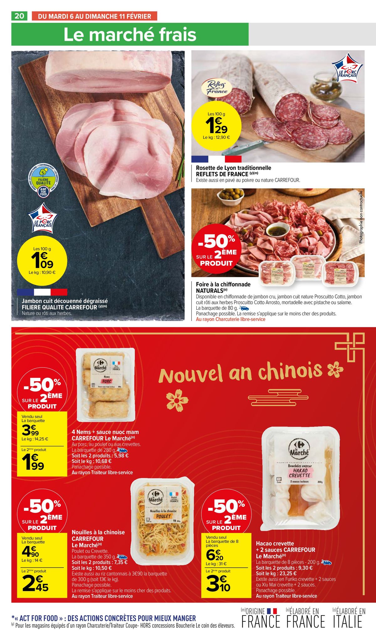 Catalogue Le Mois Carrefour, page 00022