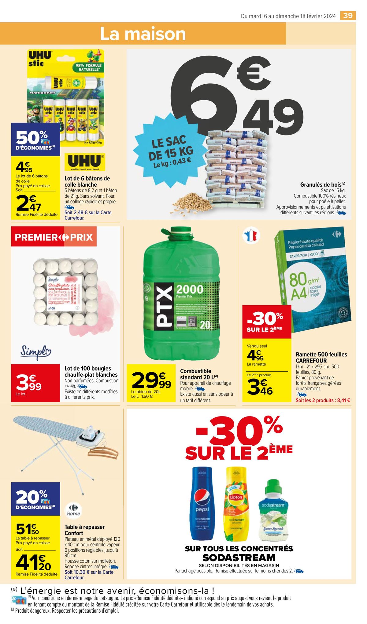 Catalogue Le Mois Carrefour, page 00041