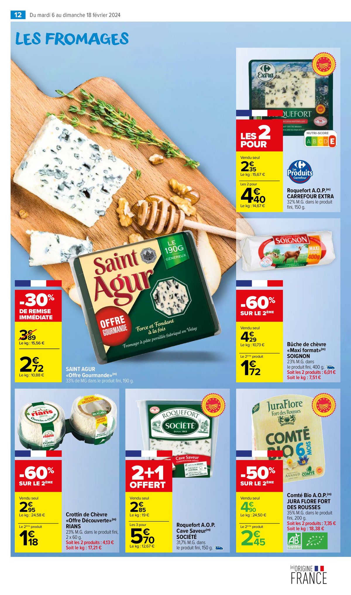 Catalogue Le Mois Carrefour, page 00014