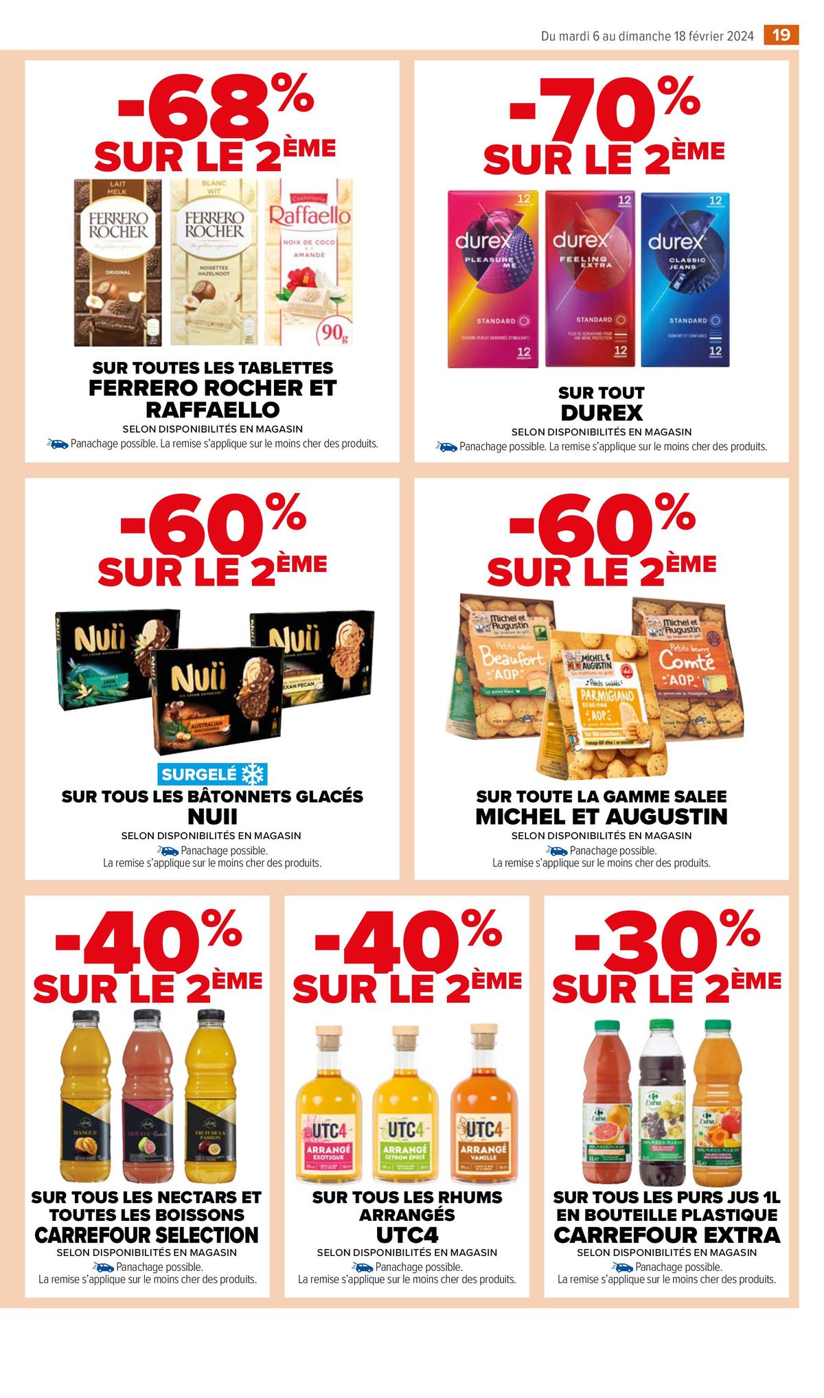 Catalogue Le Mois Carrefour, page 00021