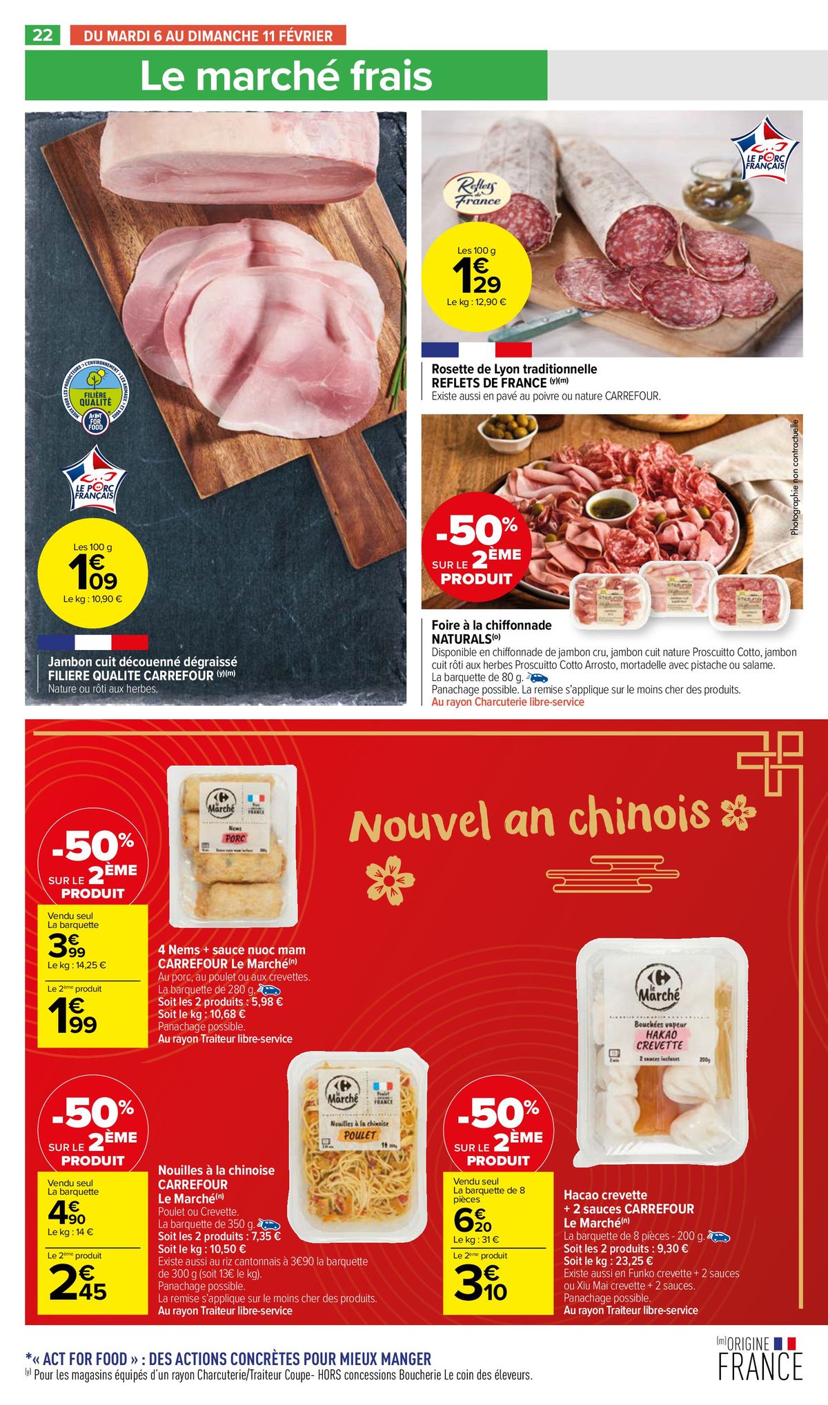 Catalogue Le Mois Carrefour, page 00024