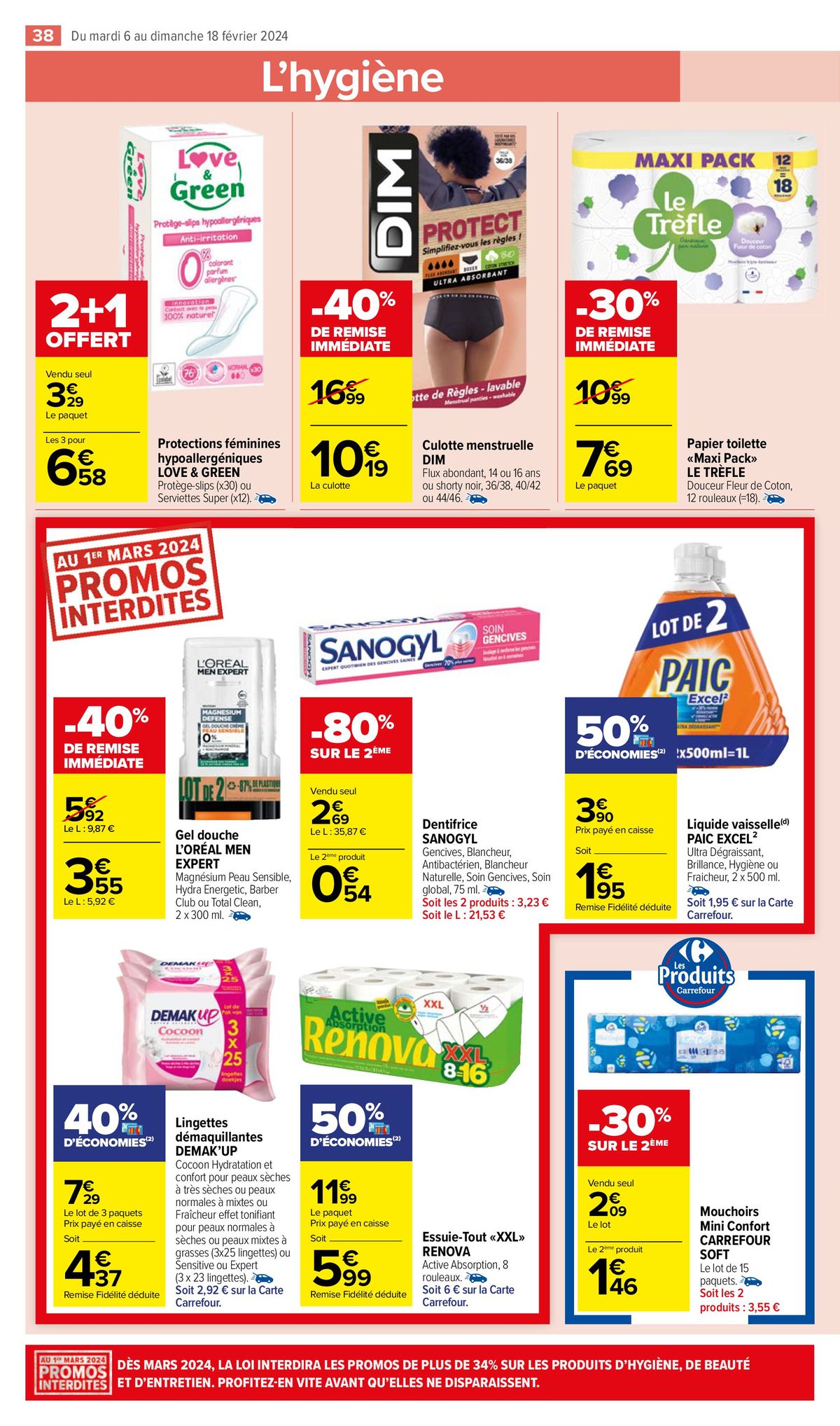 Catalogue Le Mois Carrefour, page 00040