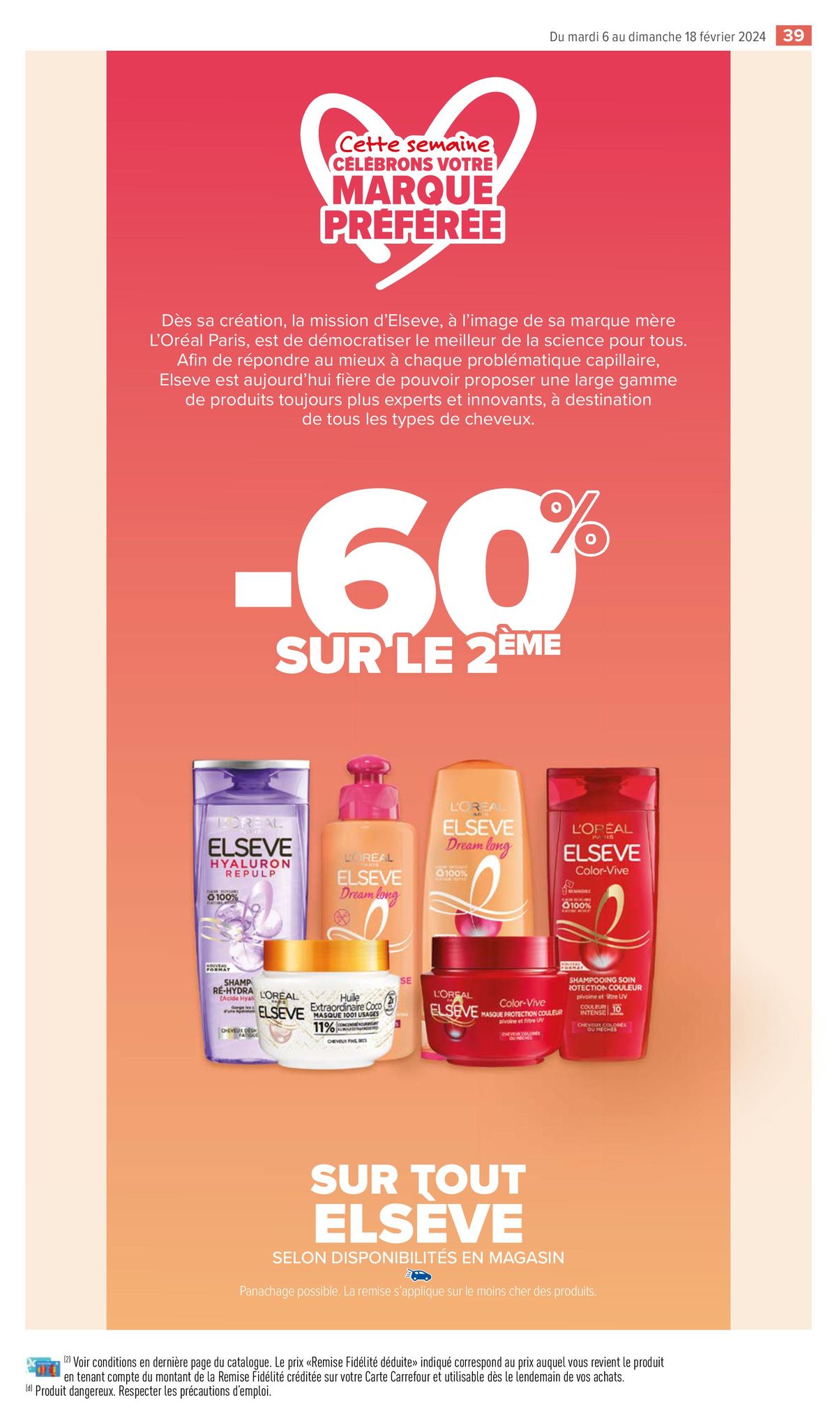 Catalogue Le Mois Carrefour, page 00041