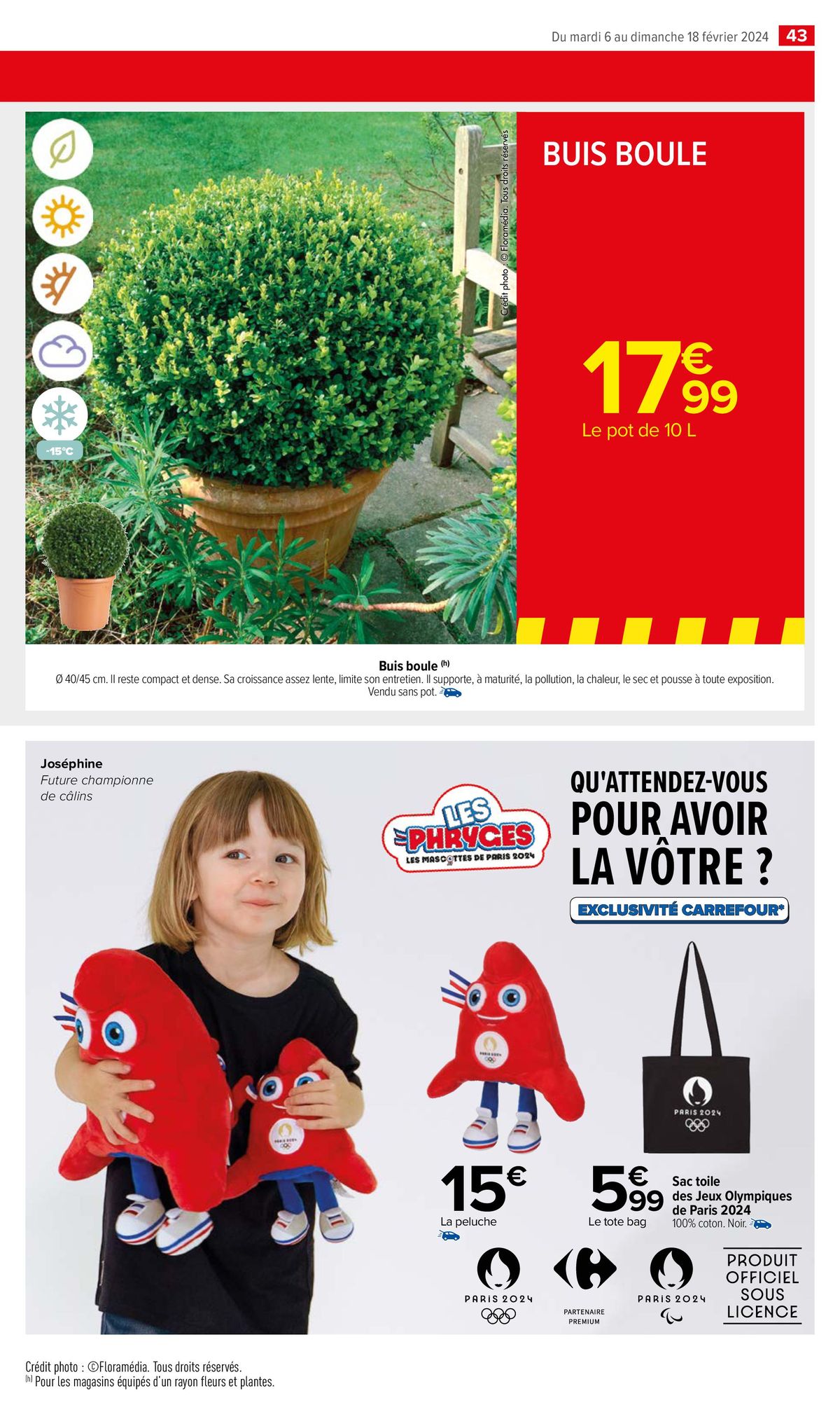 Catalogue Le Mois Carrefour, page 00045