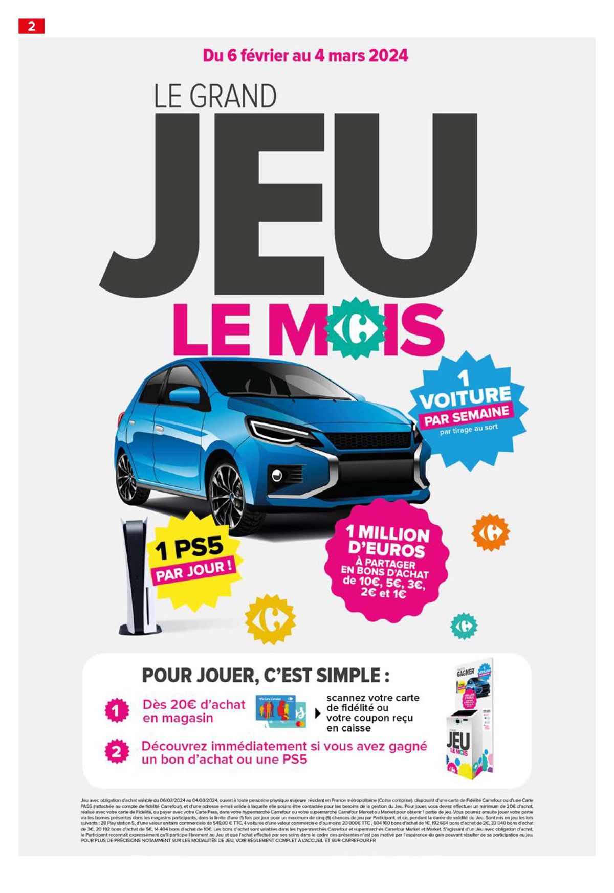 Catalogue Le Mois Carrefour, page 00004