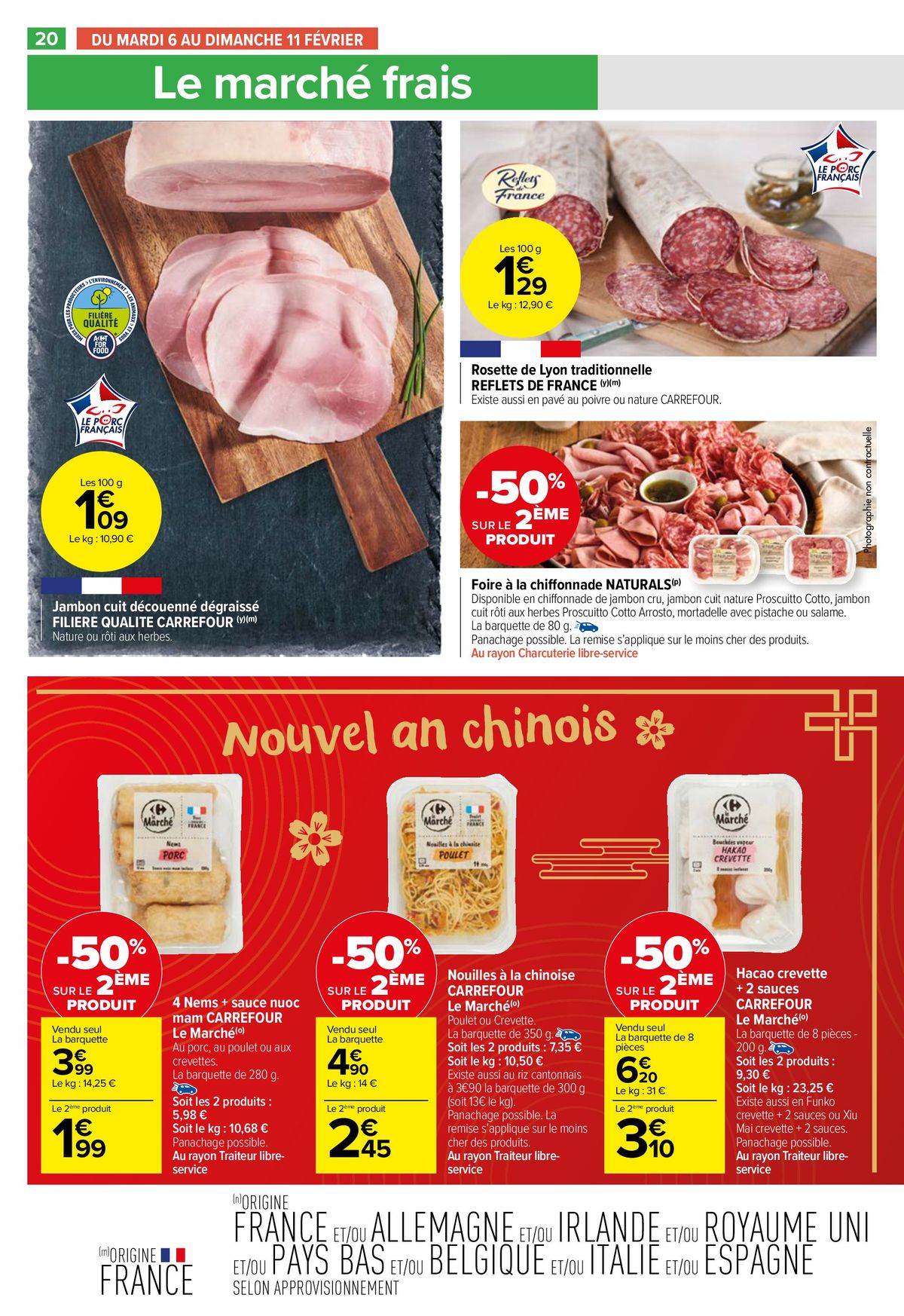Catalogue Le Mois Carrefour, page 00022