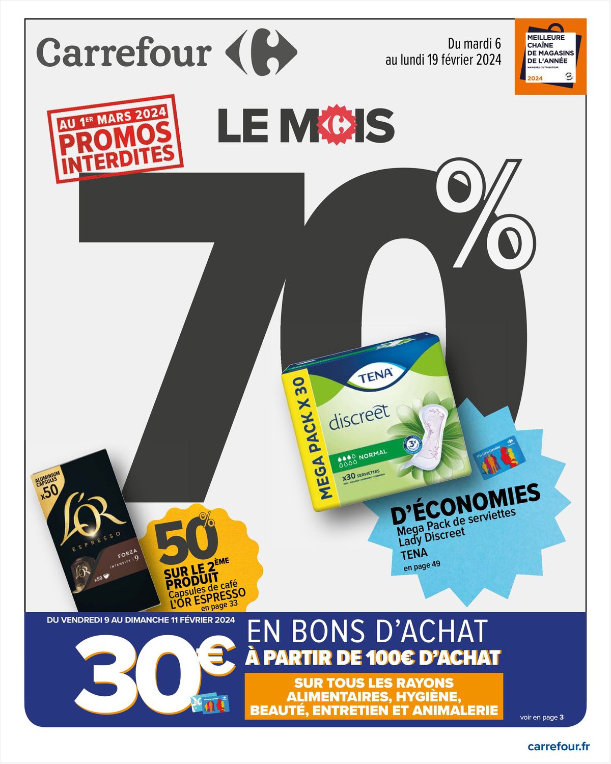 Catalogue LE MOIS - 70% D'ECONOMIES, page 00001