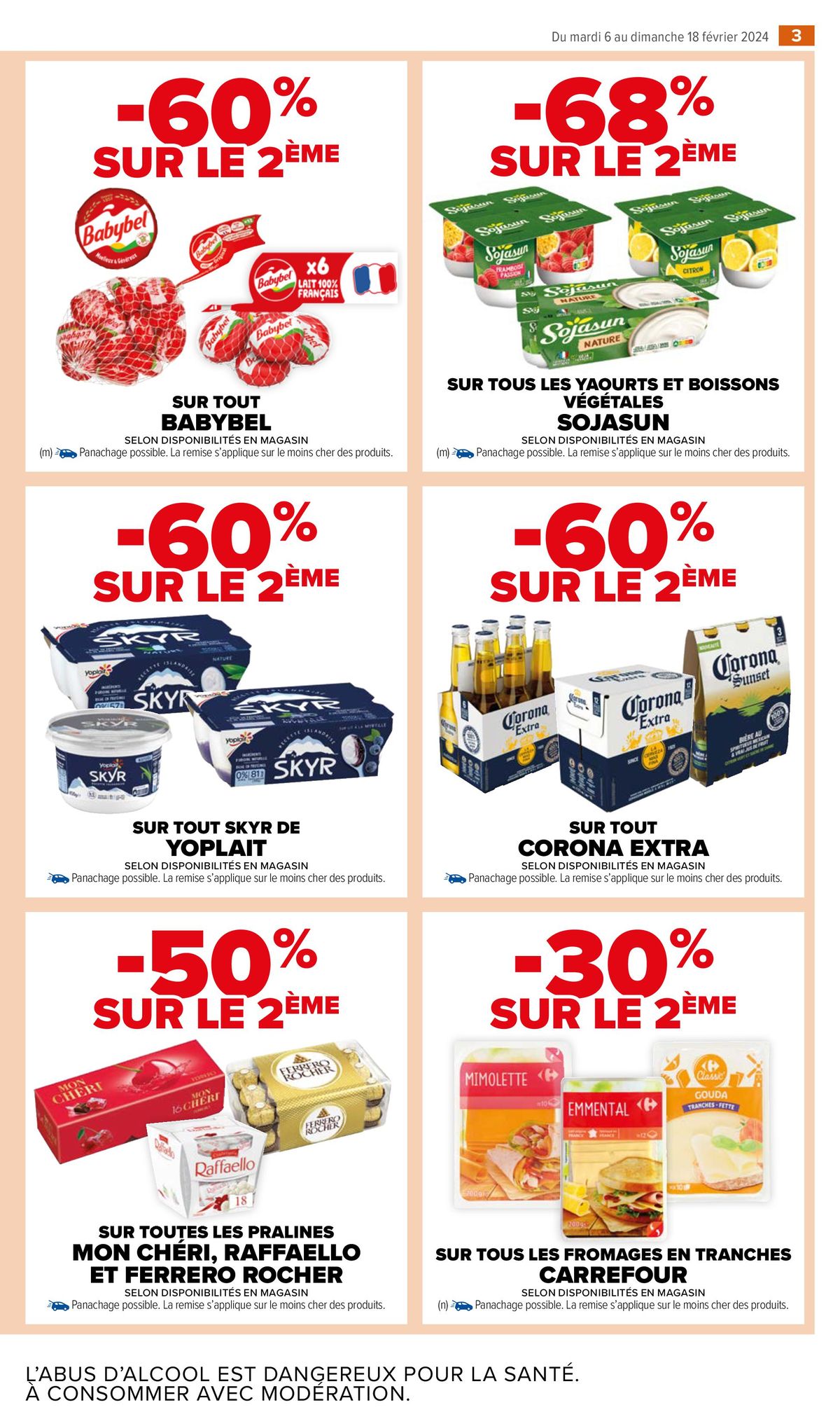 Catalogue Le Mois Carrefour, page 00005