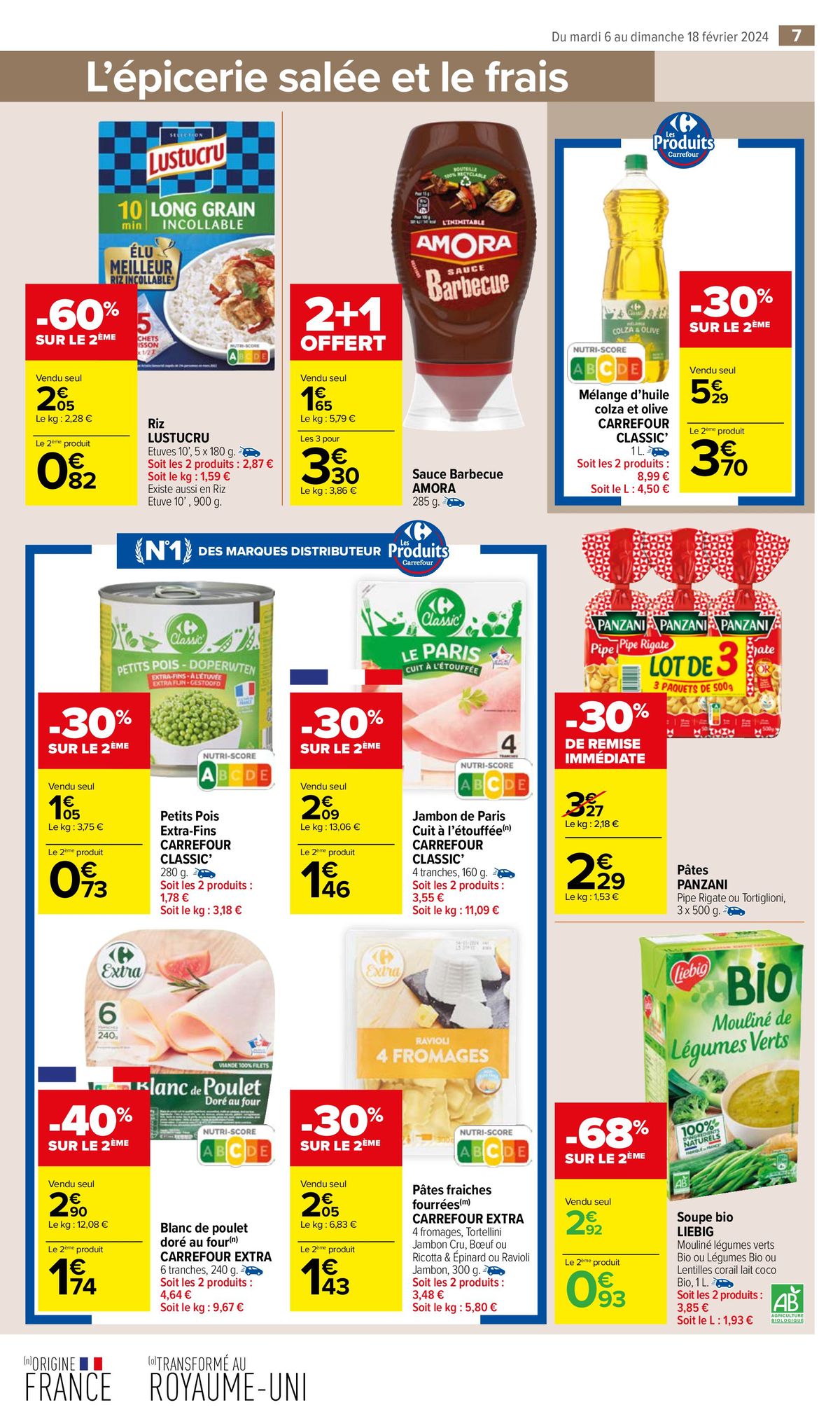 Catalogue Le Mois Carrefour, page 00009