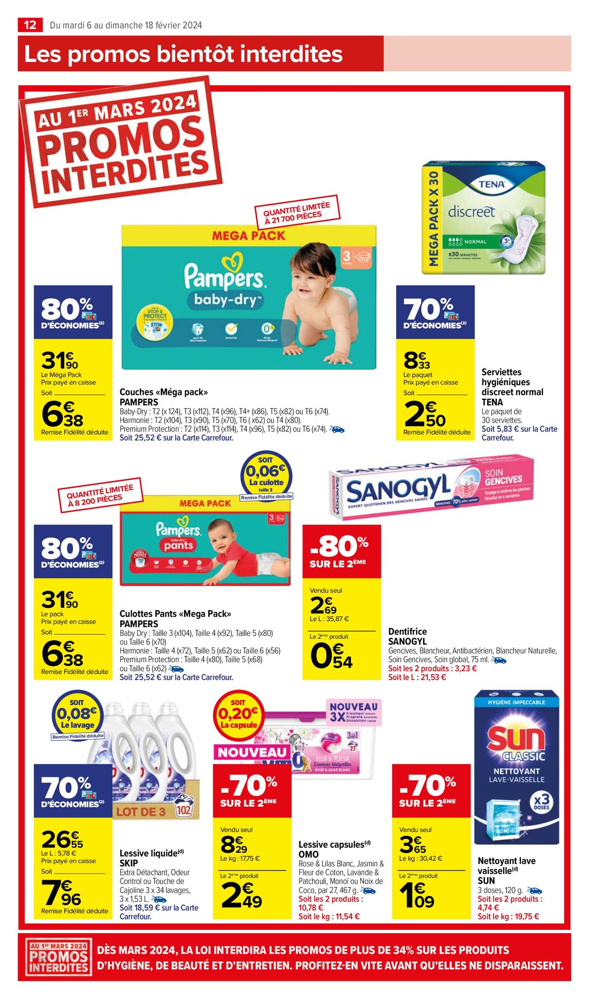 Catalogue Le Mois Carrefour, page 00014