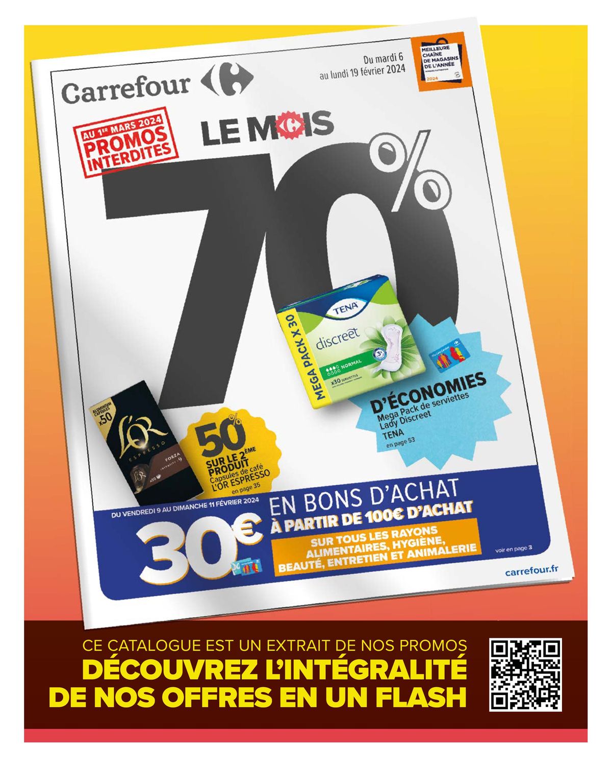 Catalogue LE MOIS - 70% D'ECONOMIES, page 00001