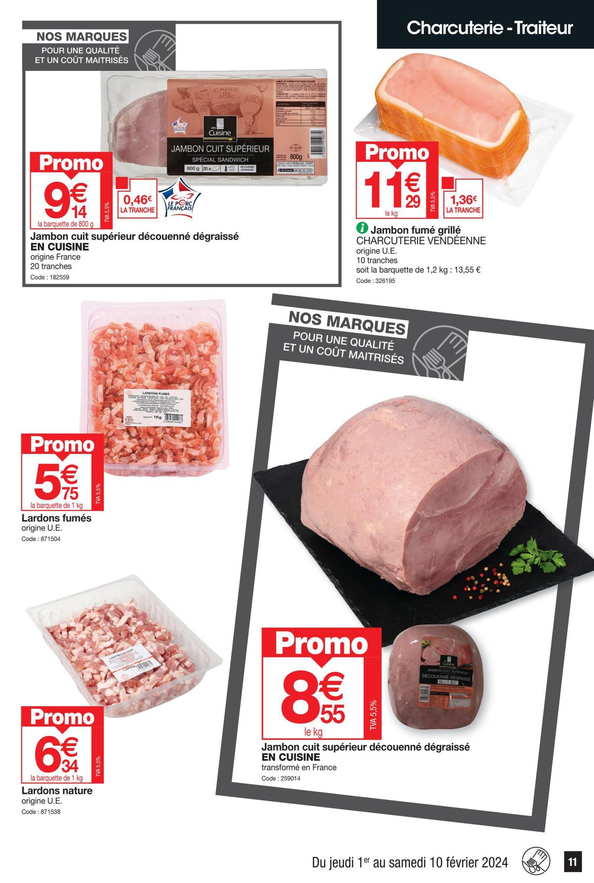 Catalogue Vos promos, page 00003